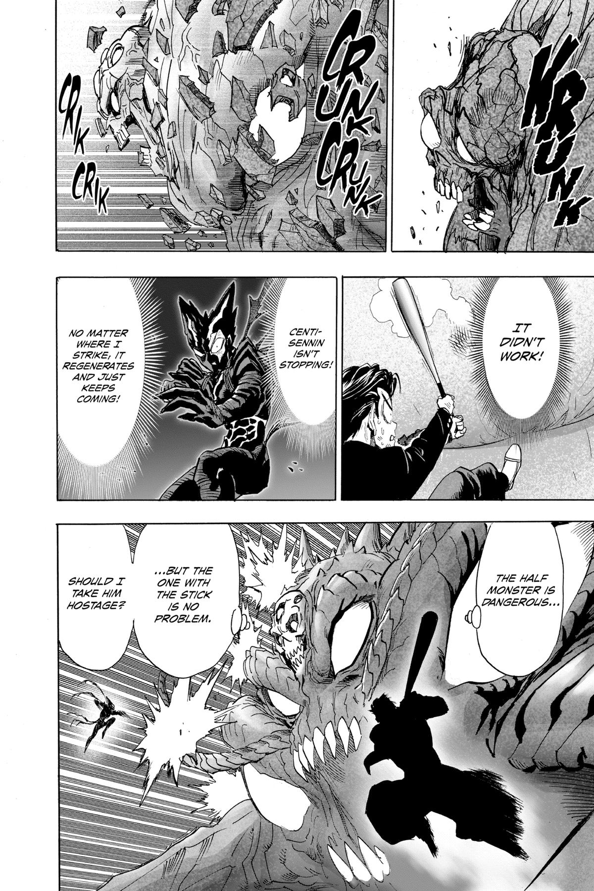 One-Punch Man Chapter 163 - Page 4
