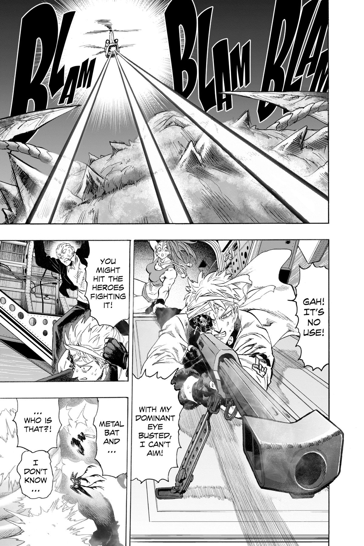 One-Punch Man Chapter 163 - Page 7