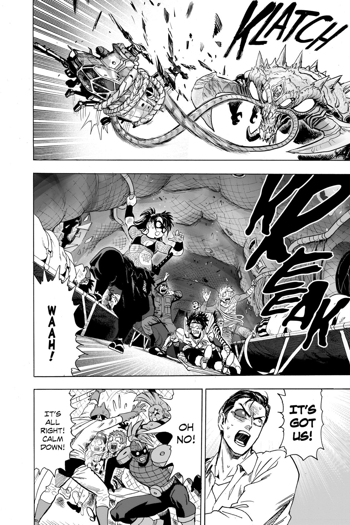 One-Punch Man Chapter 163 - Page 8