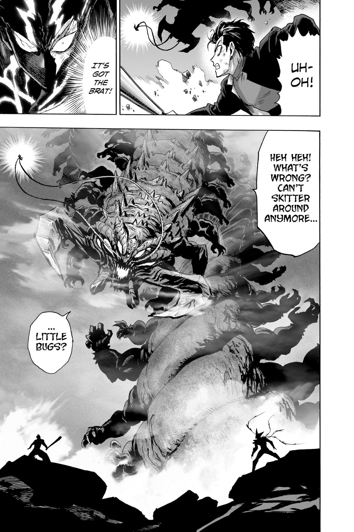 One-Punch Man Chapter 163 - Page 9