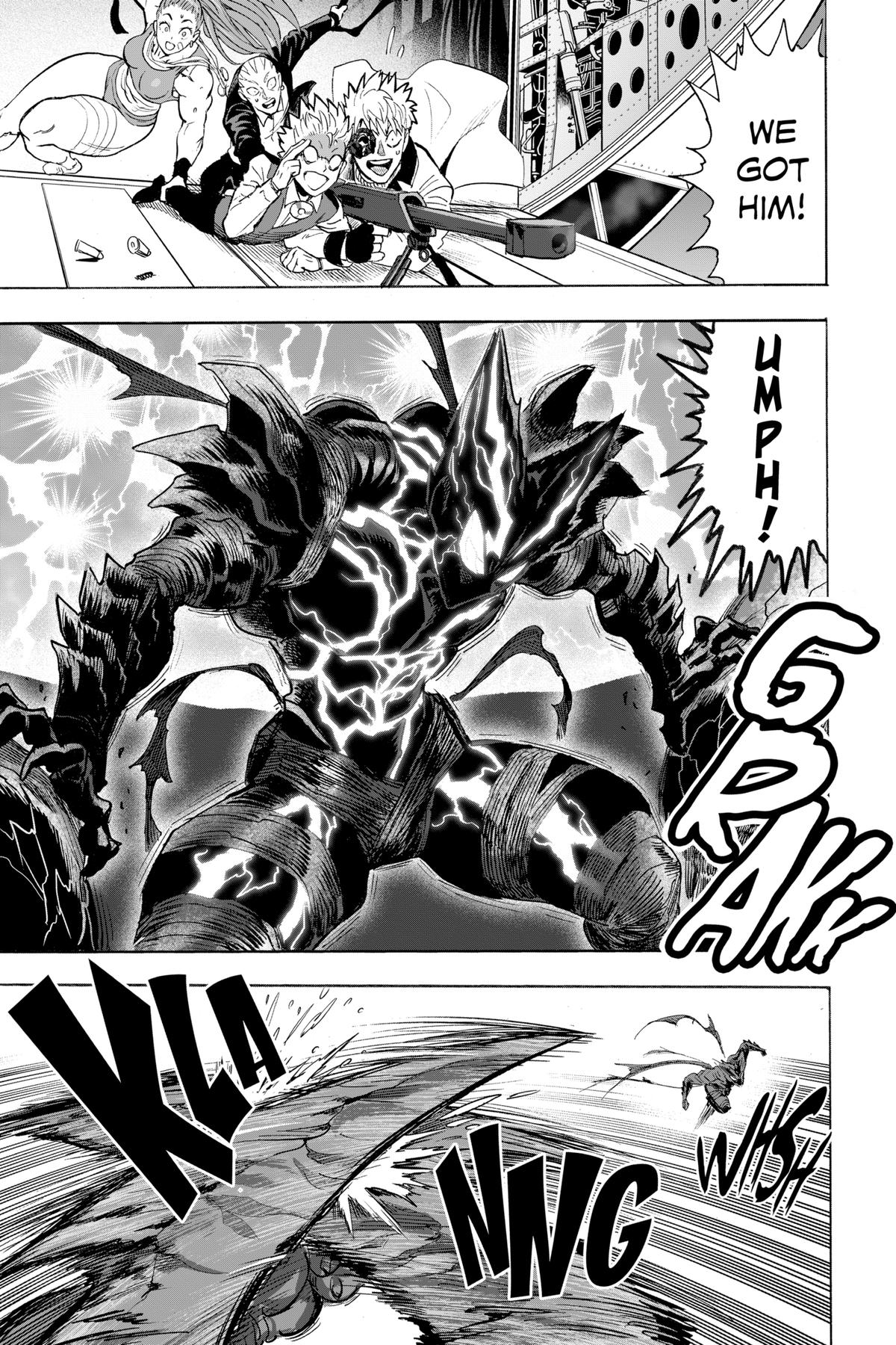 One-Punch Man Chapter 163 - Page 17