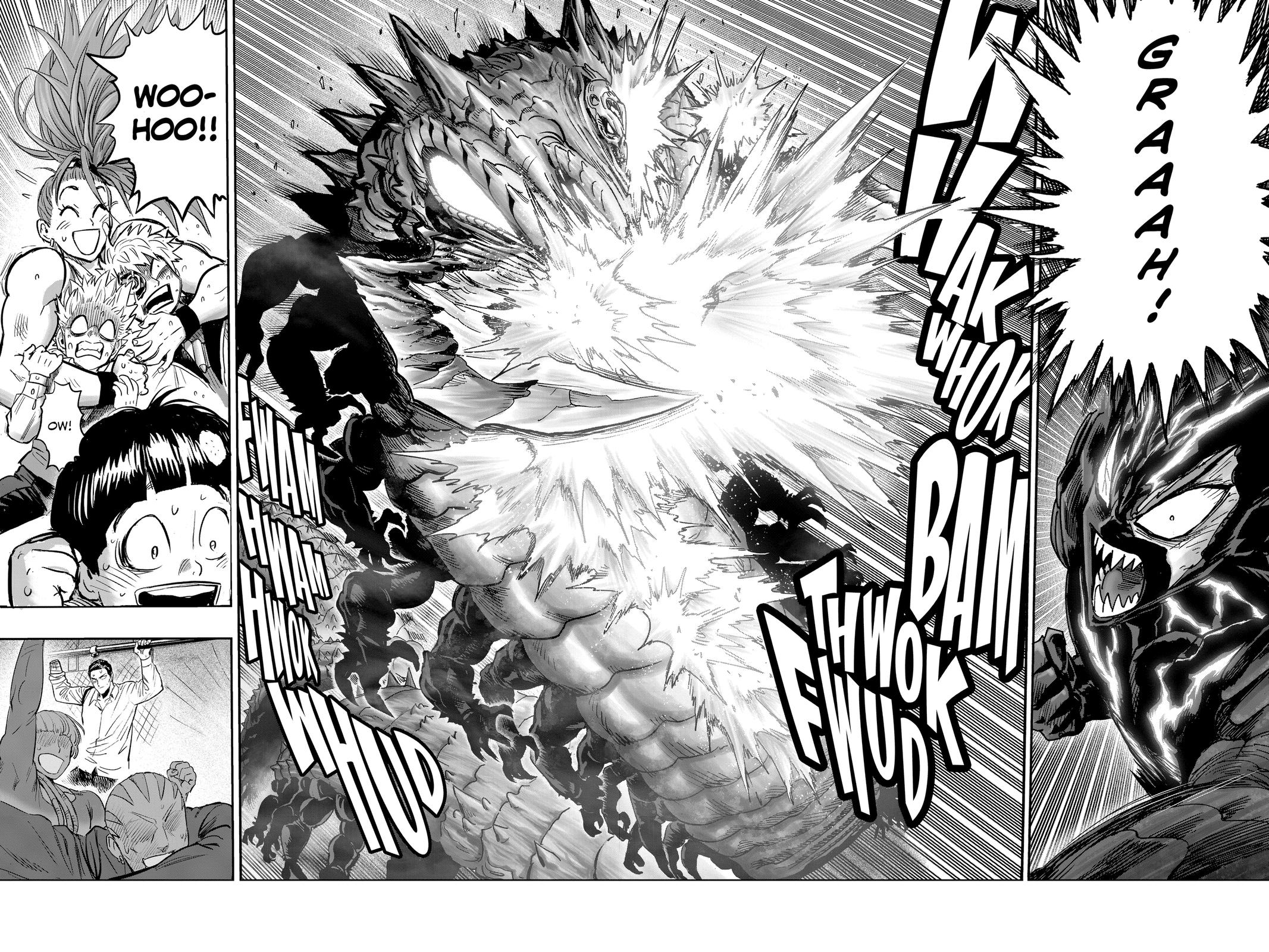 One-Punch Man Chapter 163 - Page 18