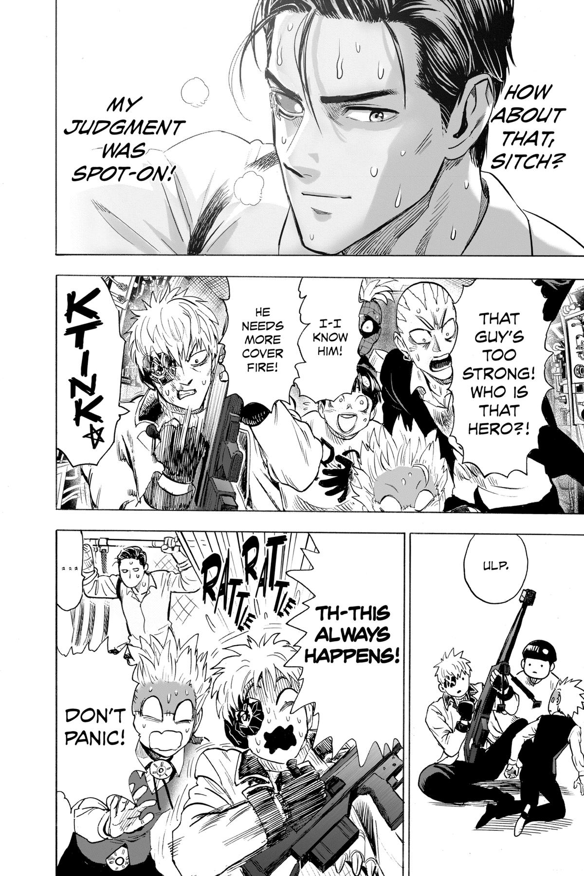 One-Punch Man Chapter 163 - Page 19
