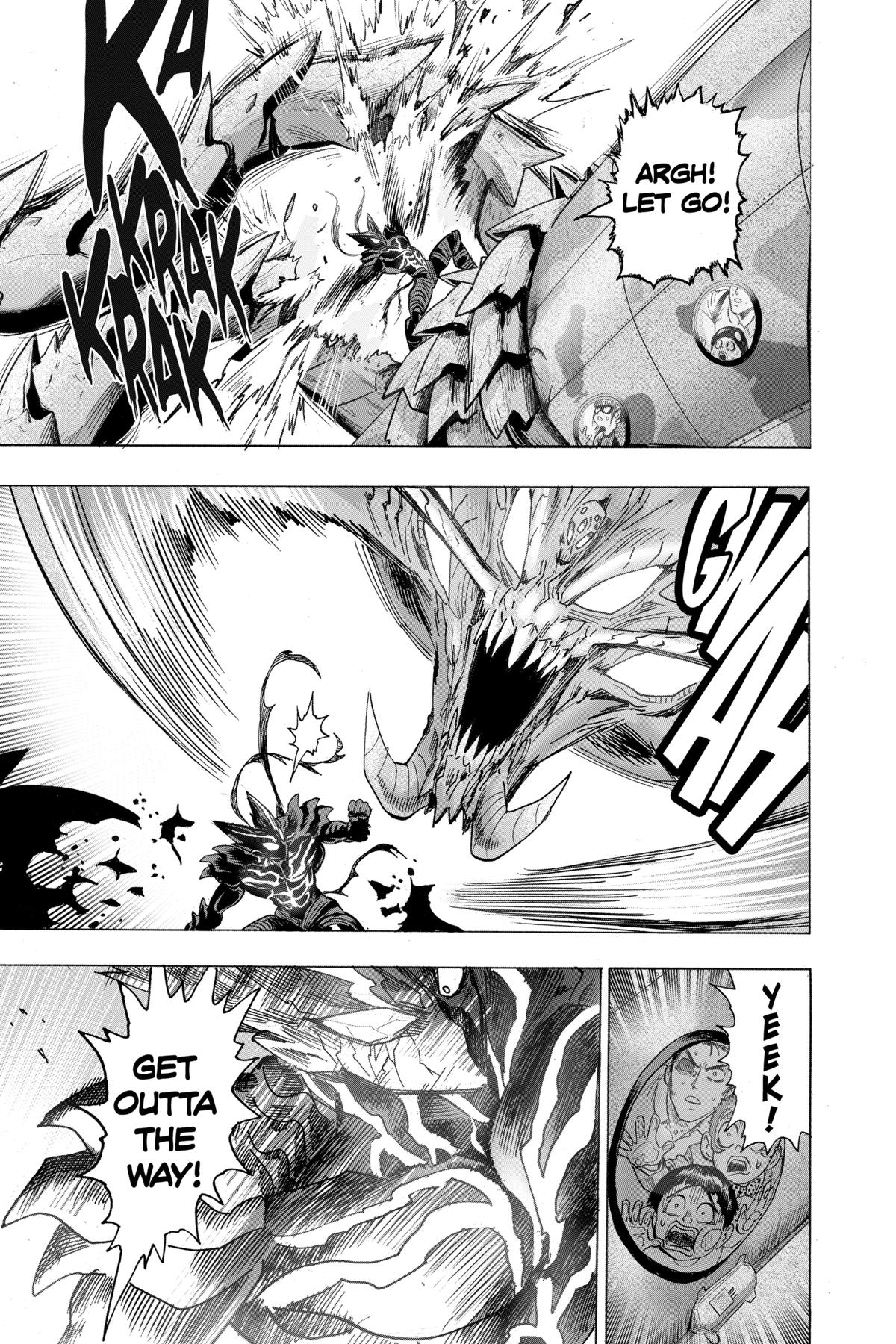One-Punch Man Chapter 163 - Page 20