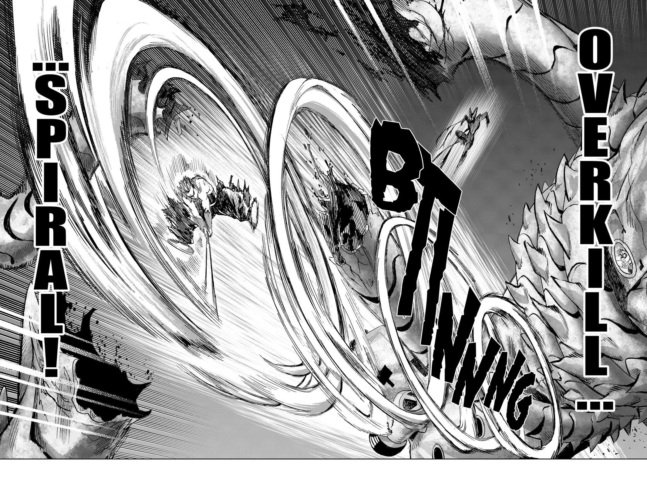 One-Punch Man Chapter 163 - Page 21