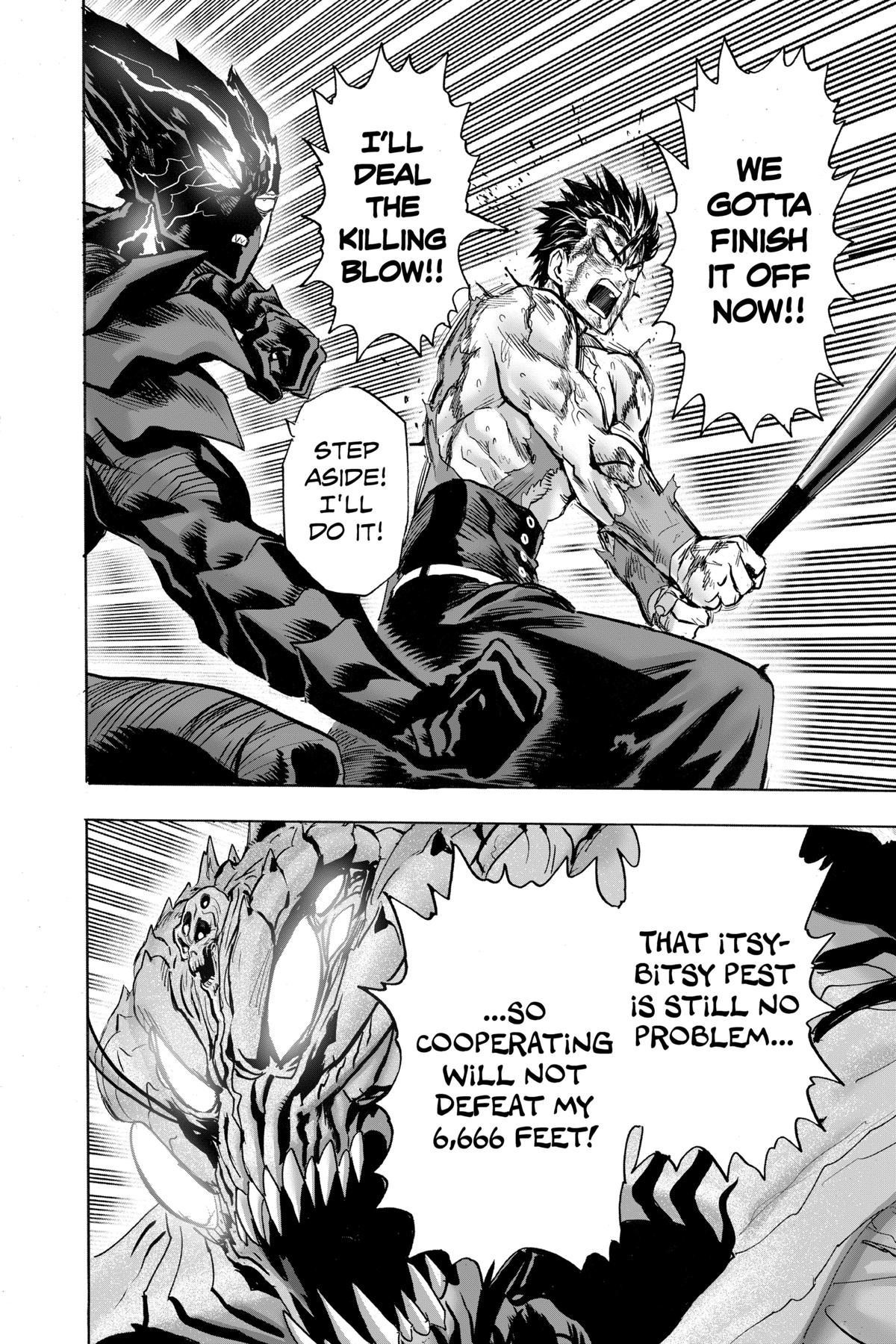 One-Punch Man Chapter 163 - Page 26