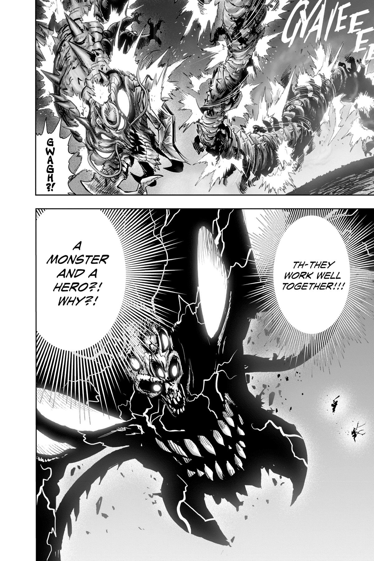 One-Punch Man Chapter 163 - Page 32