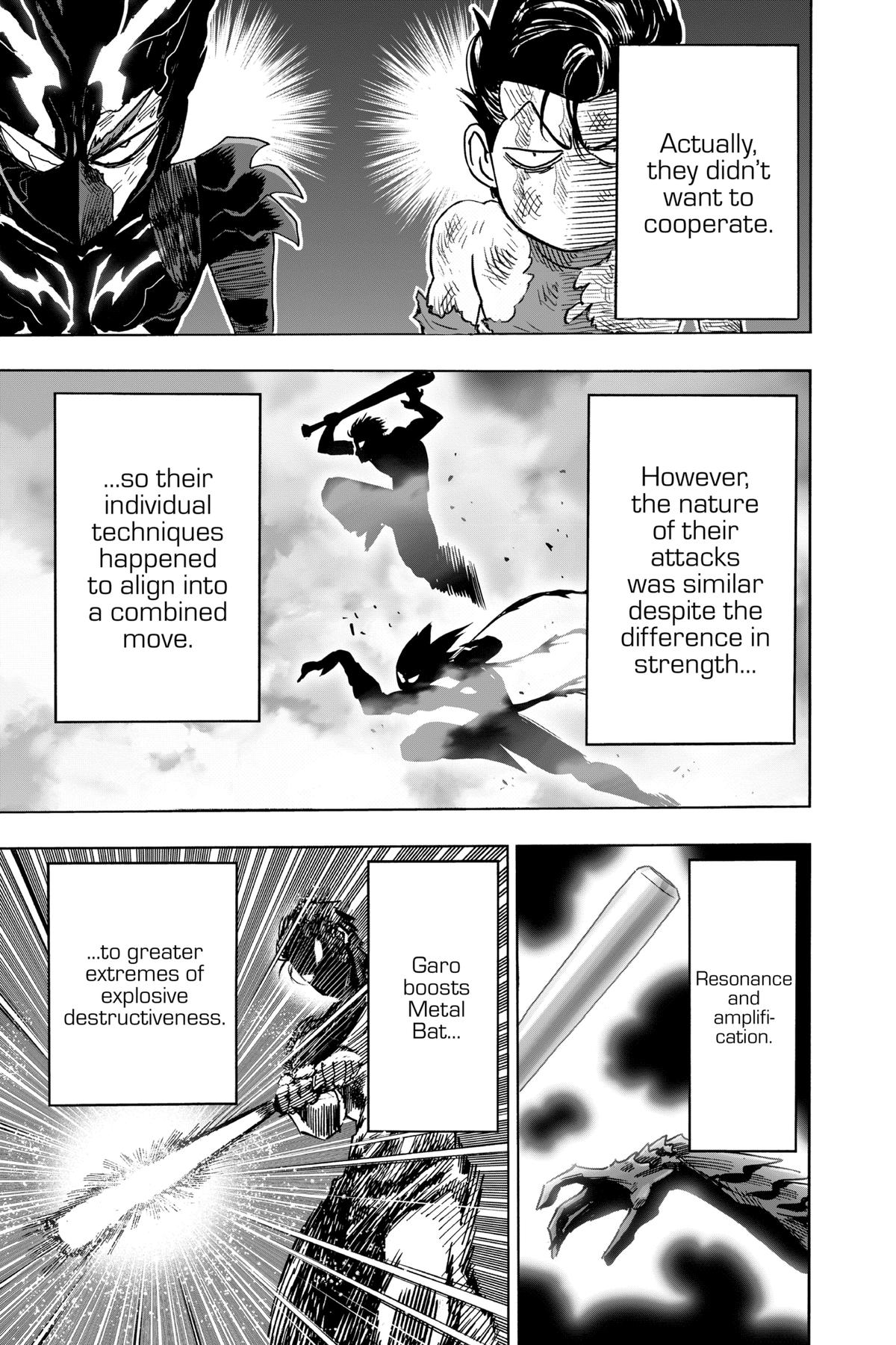 One-Punch Man Chapter 163 - Page 33
