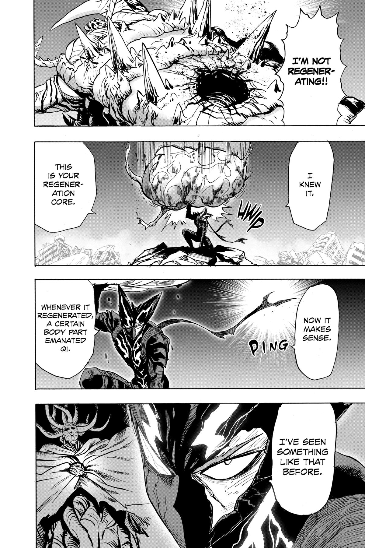 One-Punch Man Chapter 163 - Page 38