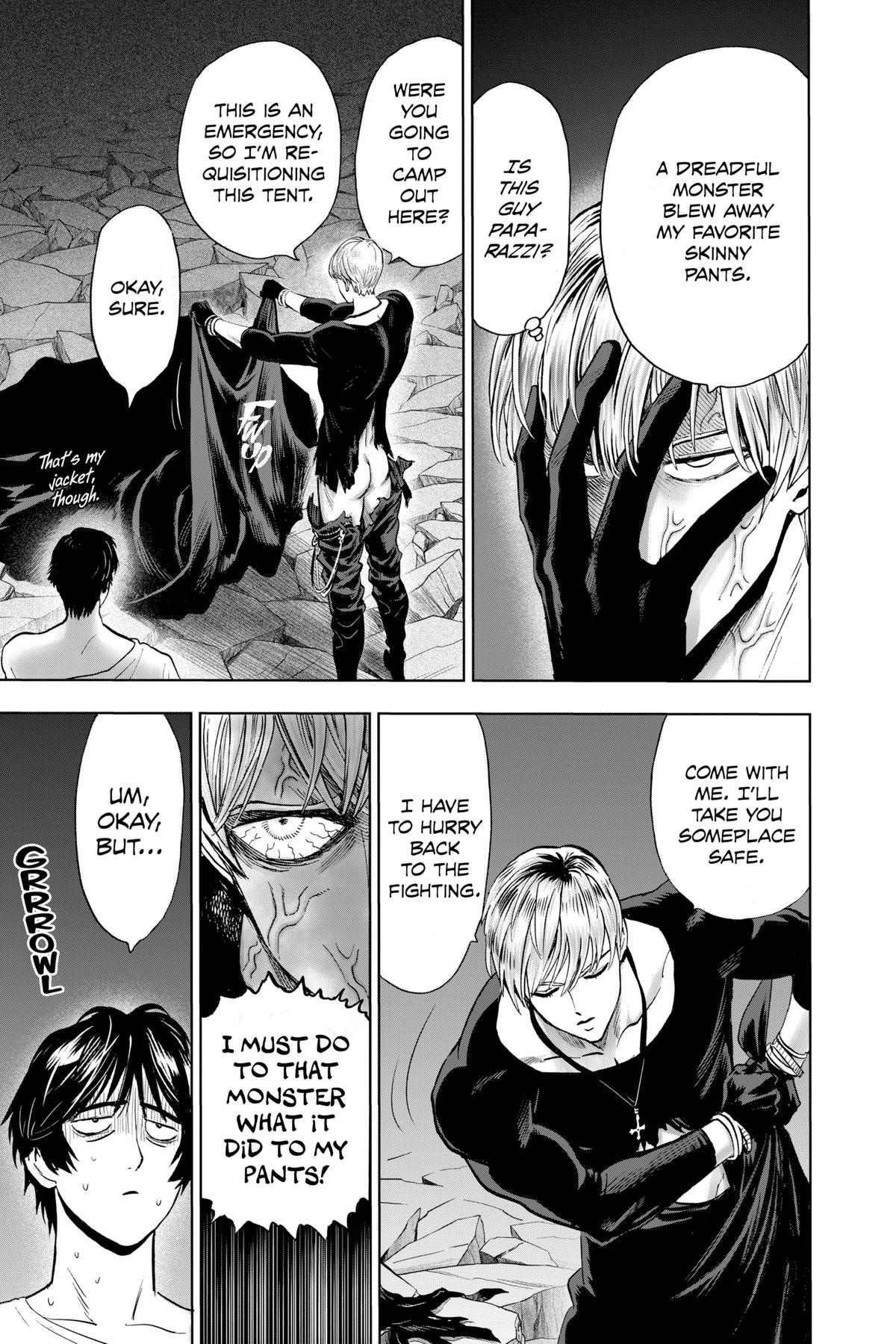One-Punch Man Chapter 164 - Page 3