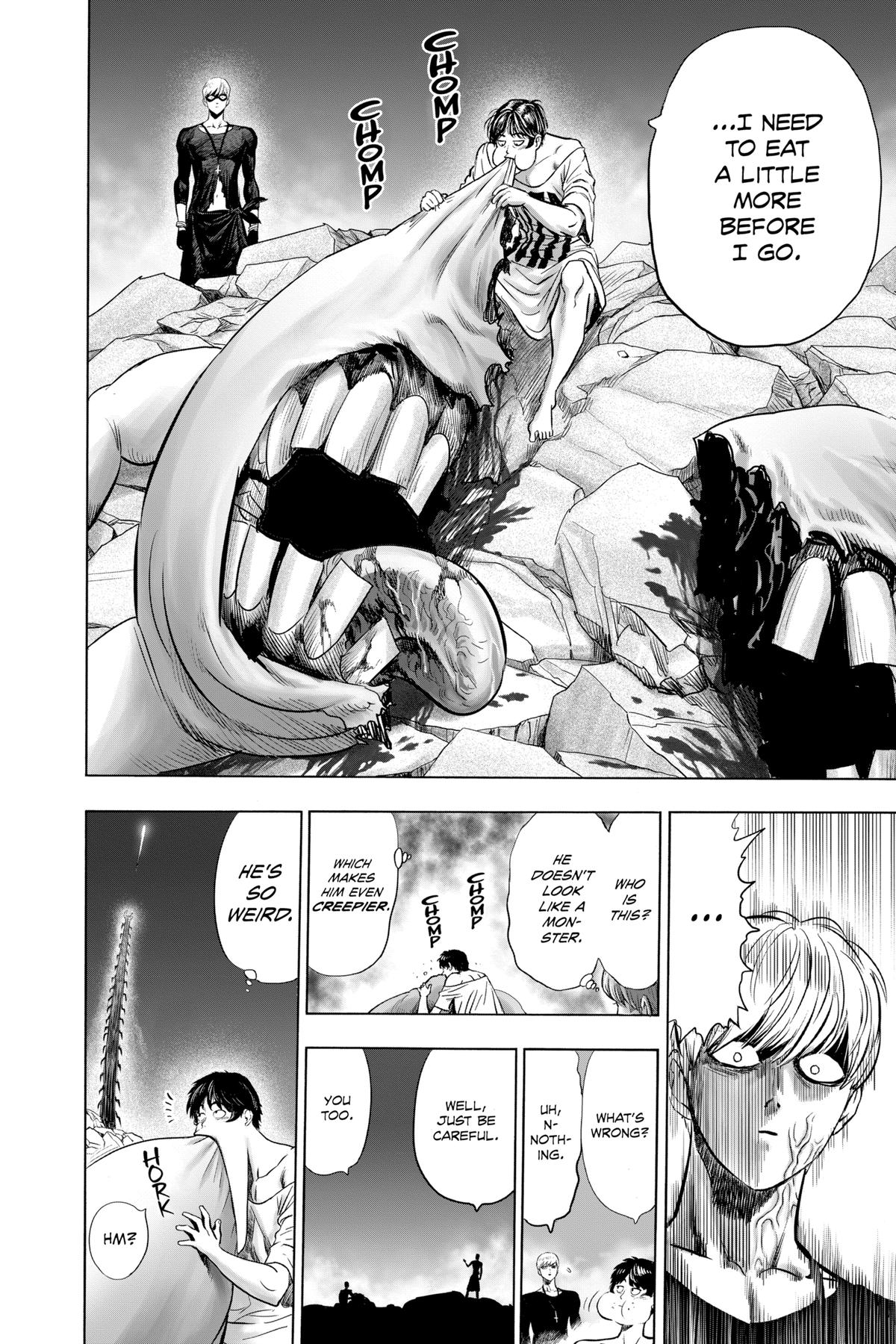 One-Punch Man Chapter 164 - Page 4