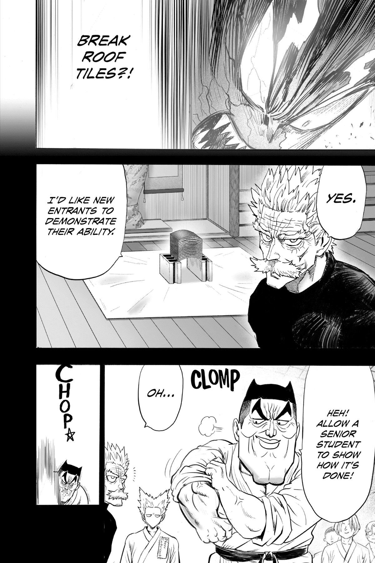One-Punch Man Chapter 164 - Page 12