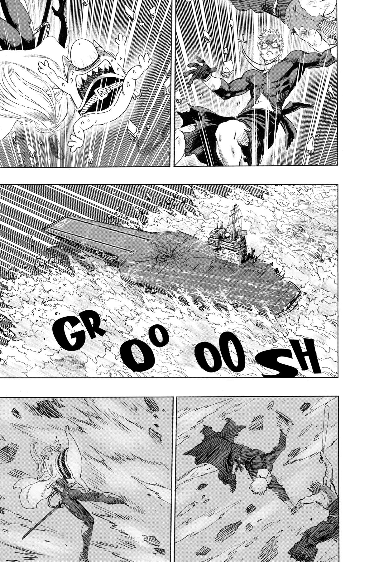 One-Punch Man Chapter 165 - Page 6