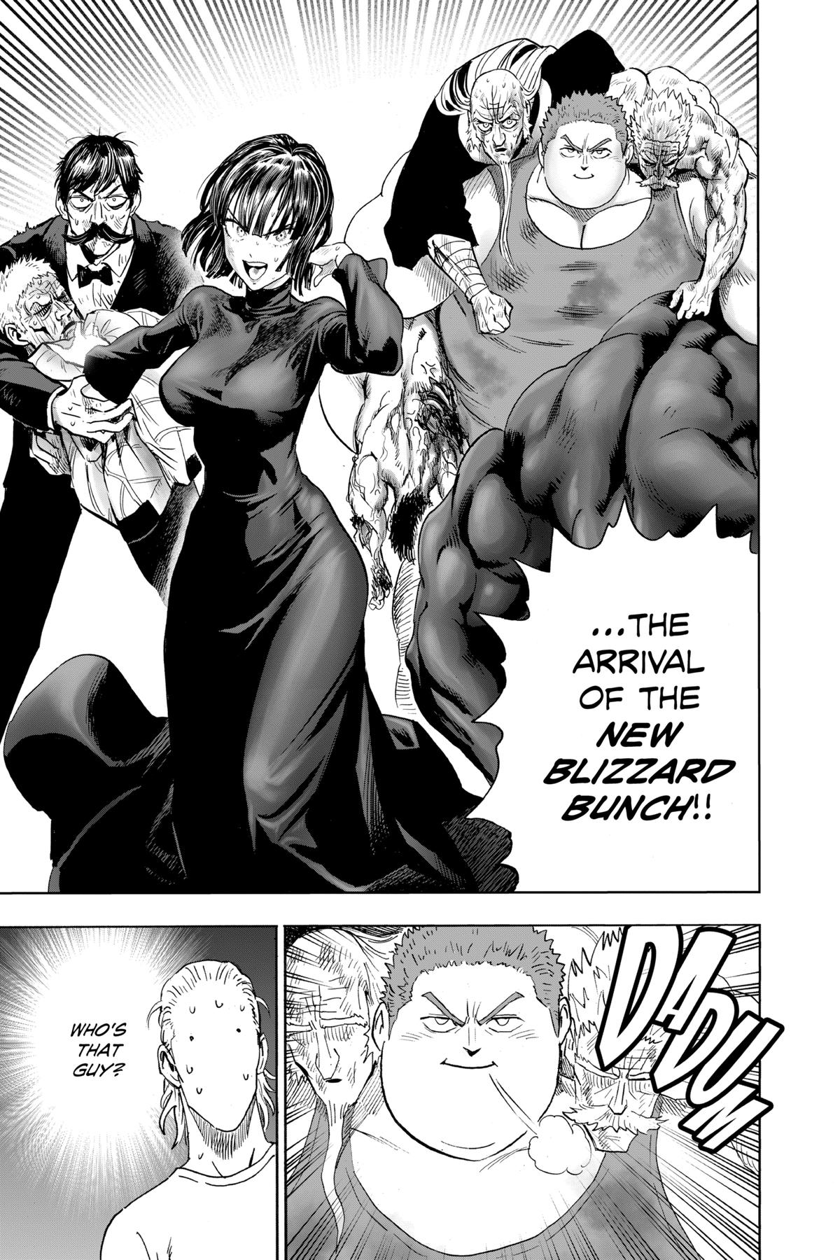 One-Punch Man Chapter 165 - Page 8