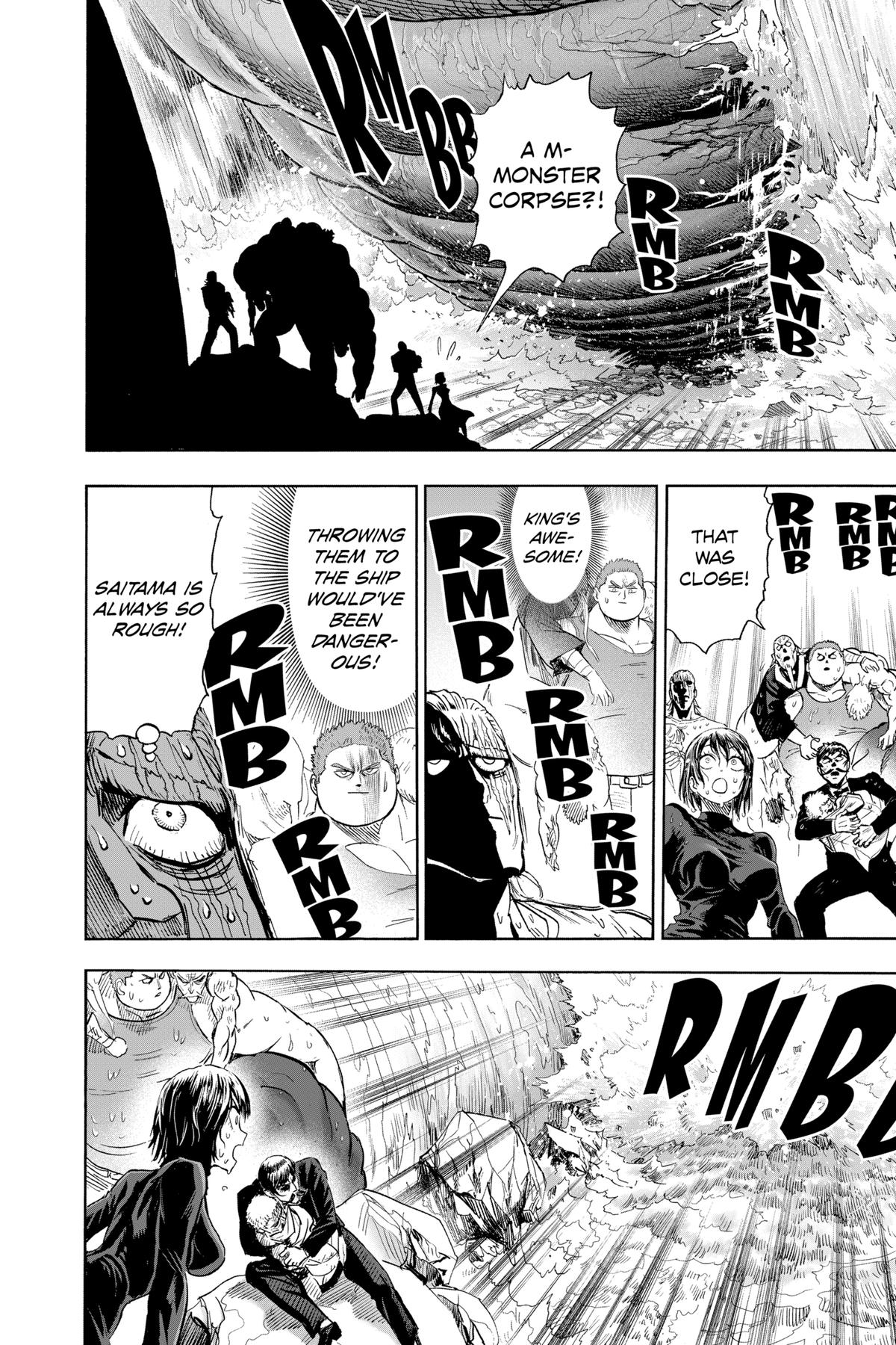 One-Punch Man Chapter 165 - Page 19
