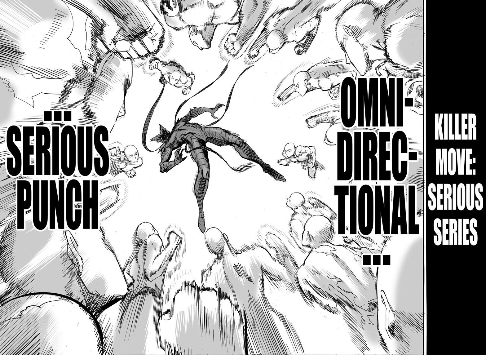 One-Punch Man Chapter 165 - Page 41