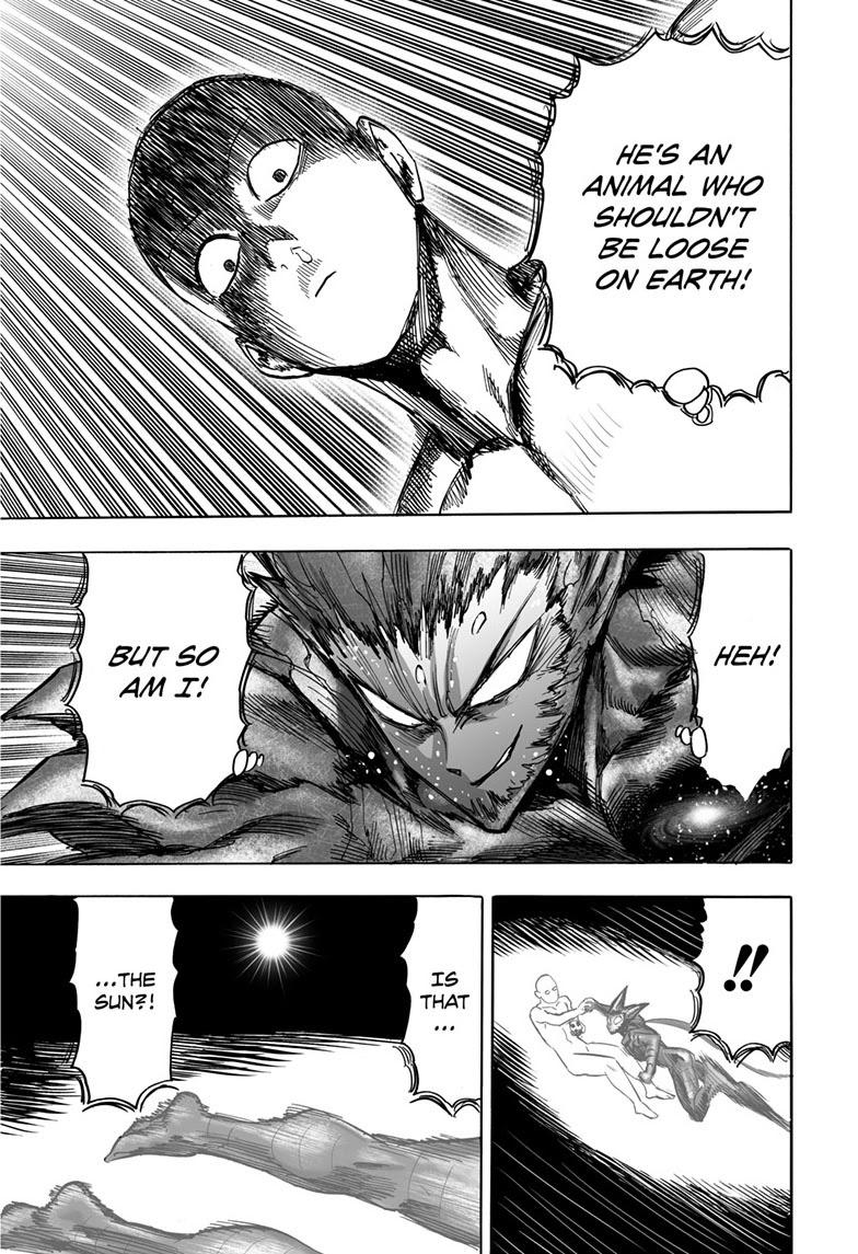 One-Punch Man Chapter 166 - Page 25