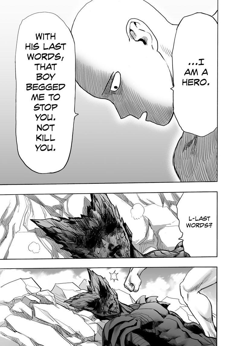 One-Punch Man Chapter 166 - Page 37