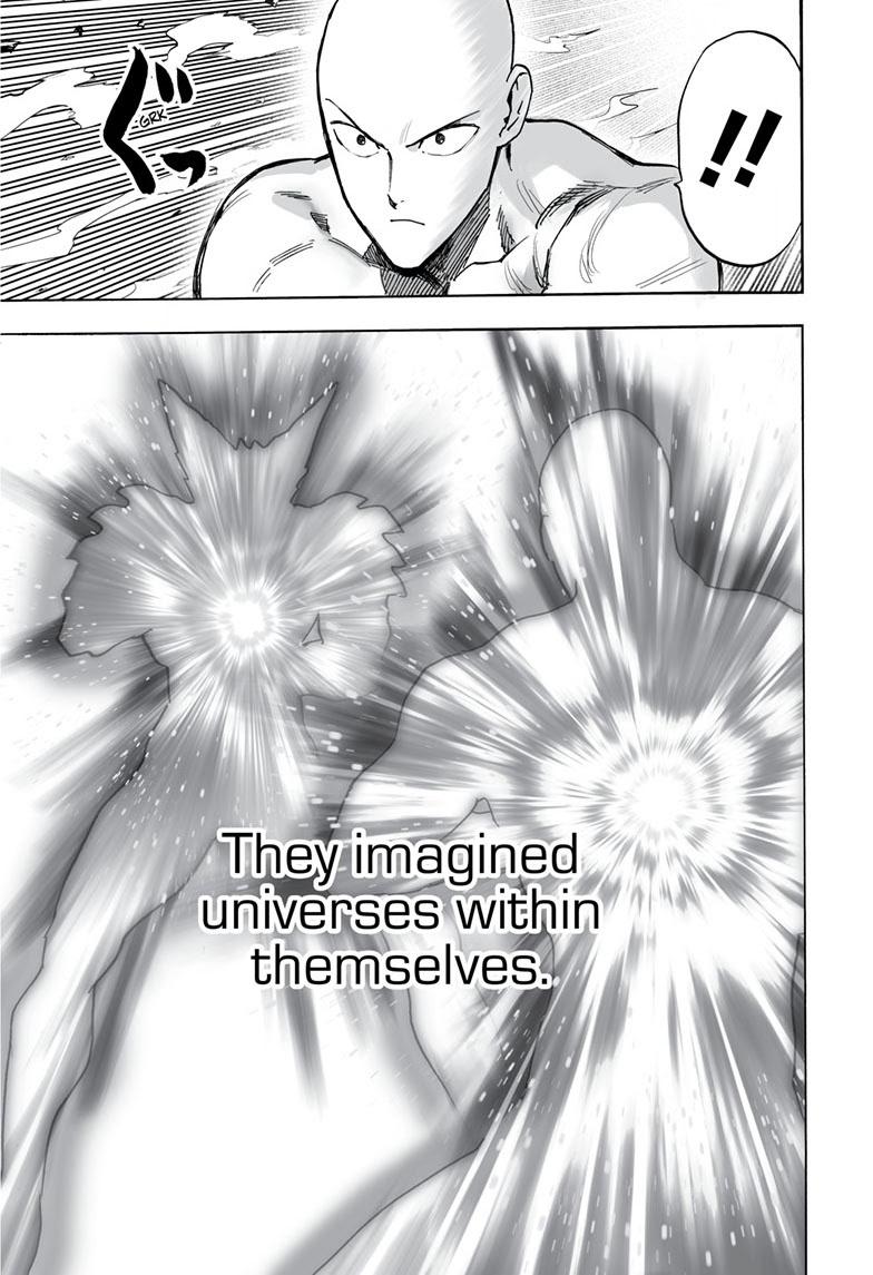 One-Punch Man Chapter 166 - Page 53
