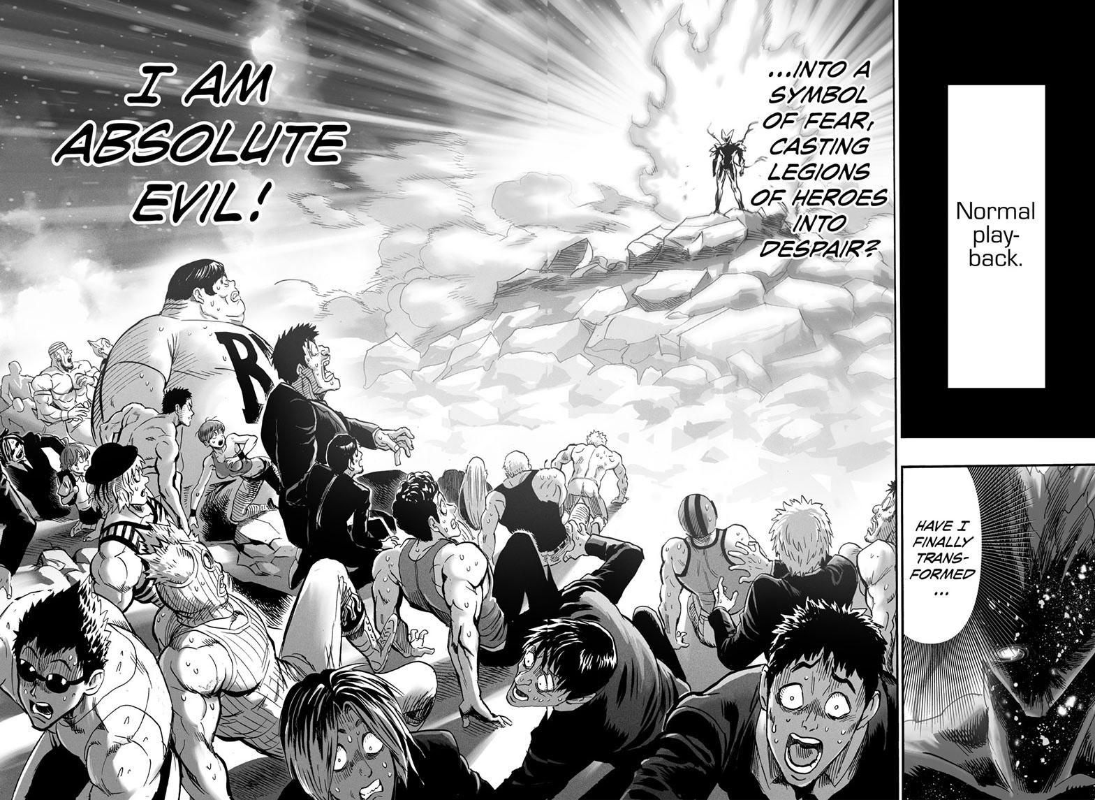 One-Punch Man Chapter 166 - Page 61