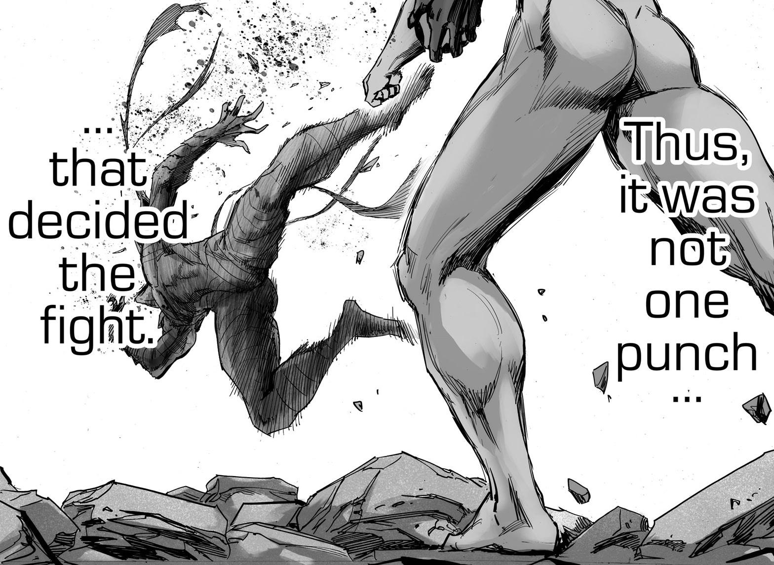 One-Punch Man Chapter 166 - Page 64