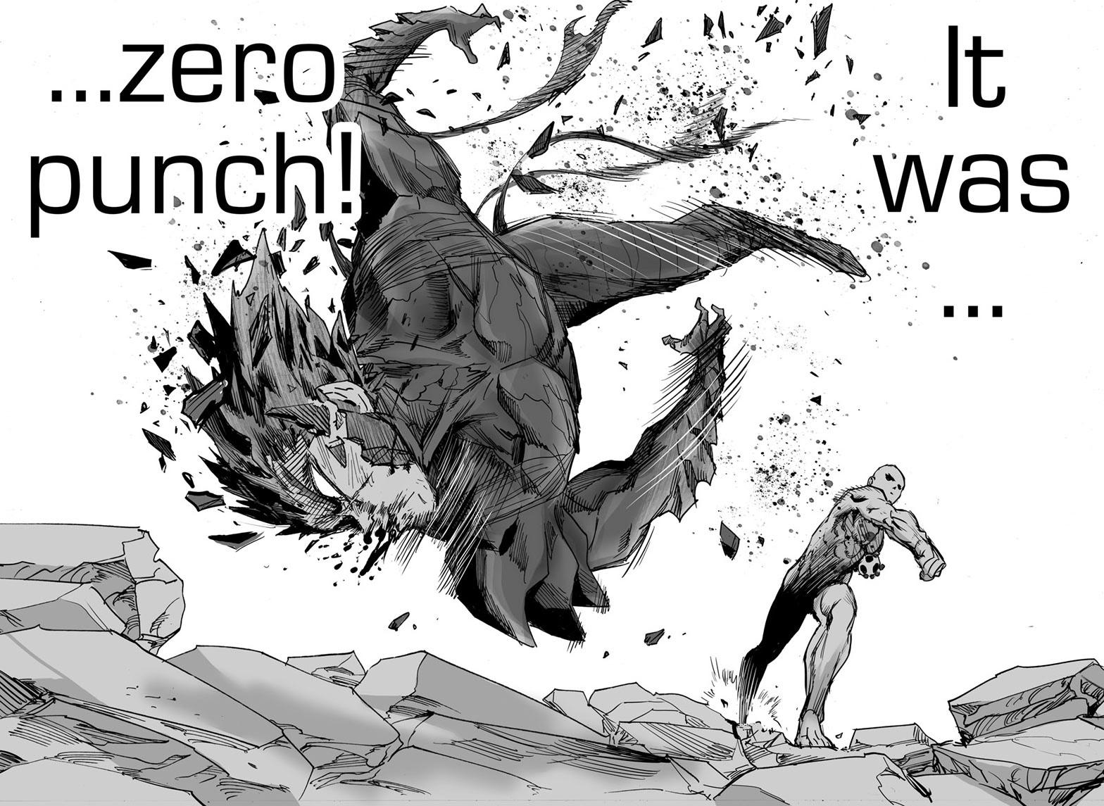 One-Punch Man Chapter 166 - Page 65