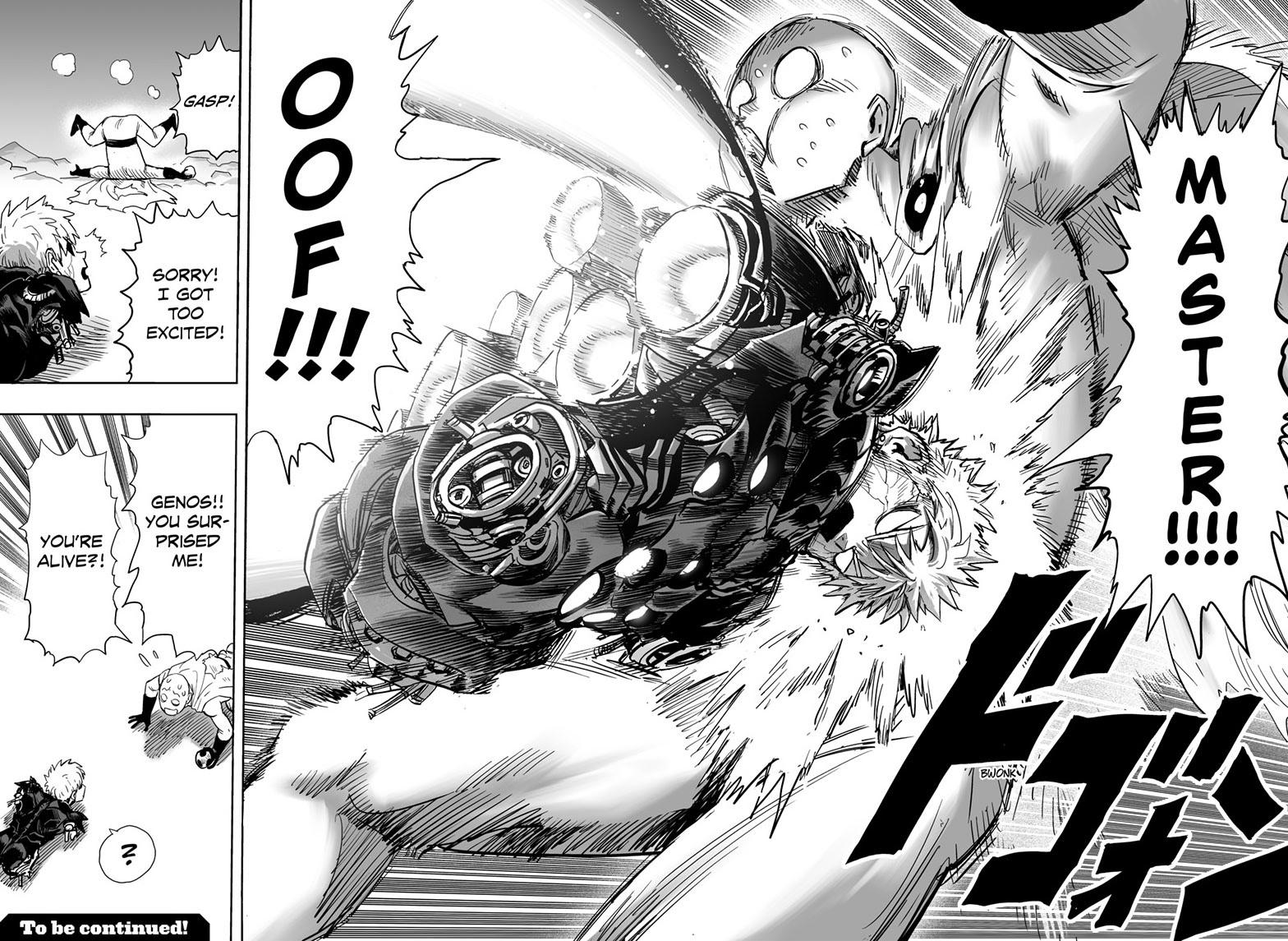 One-Punch Man Chapter 166 - Page 72