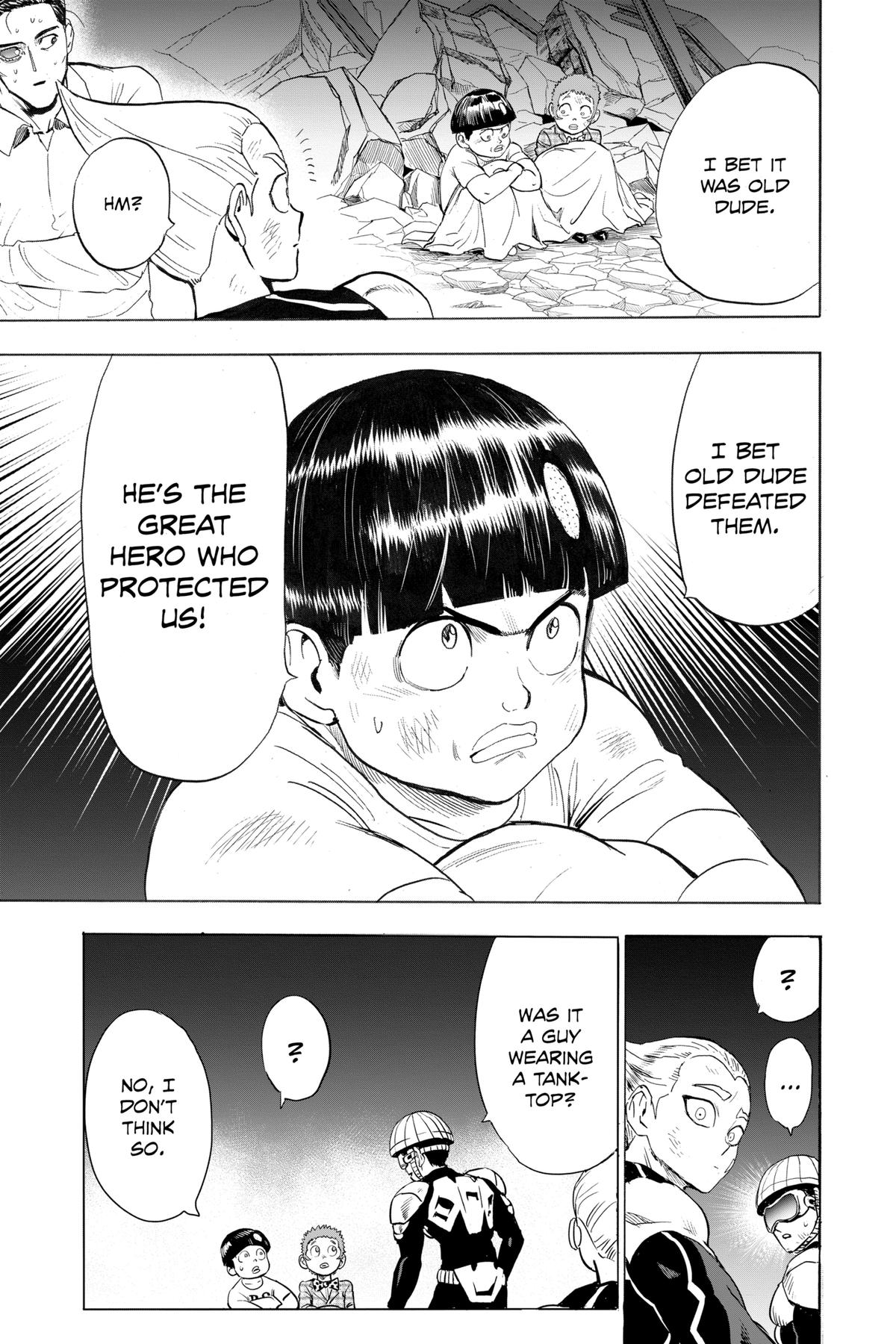One-Punch Man Chapter 167 - Page 3