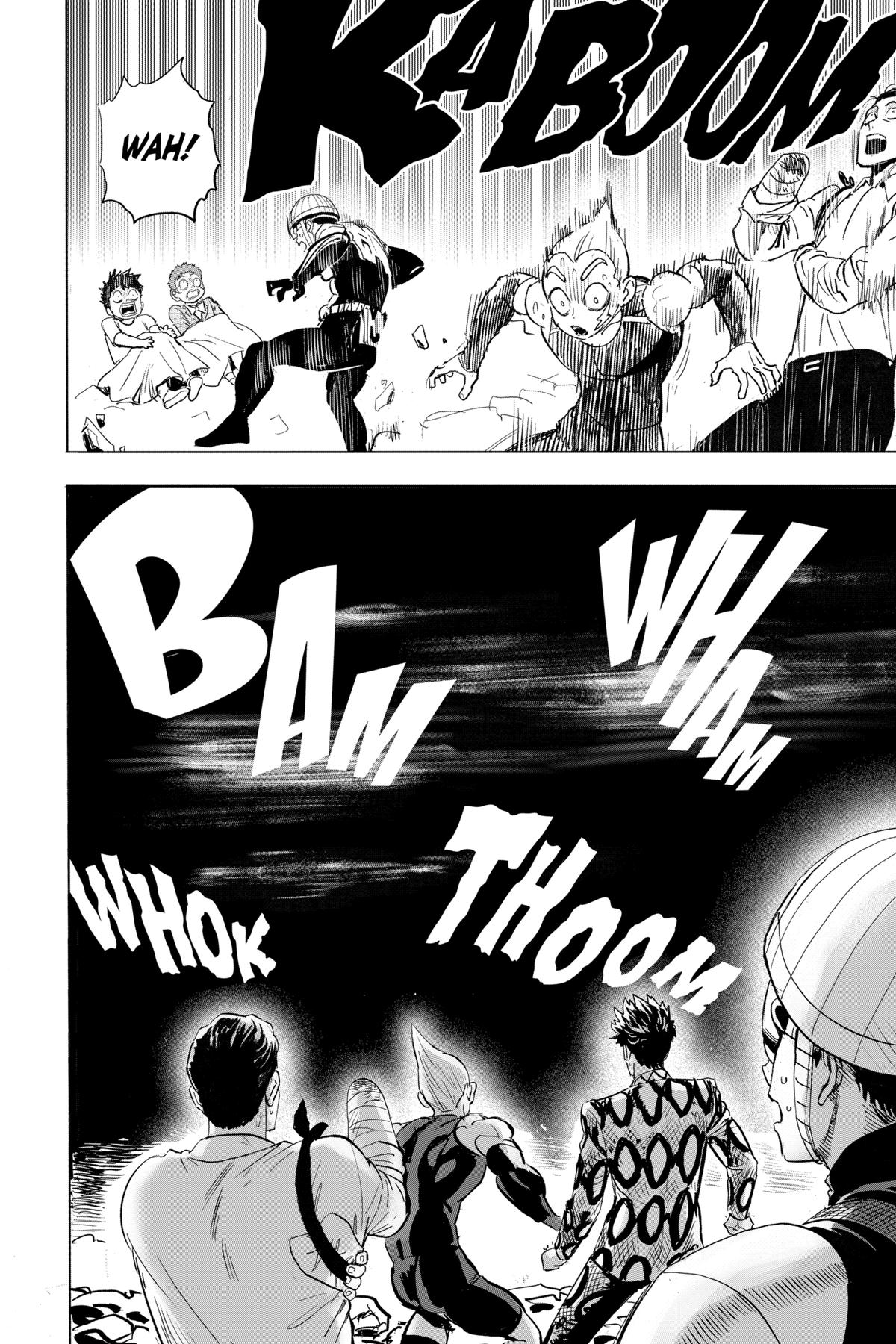 One-Punch Man Chapter 167 - Page 4