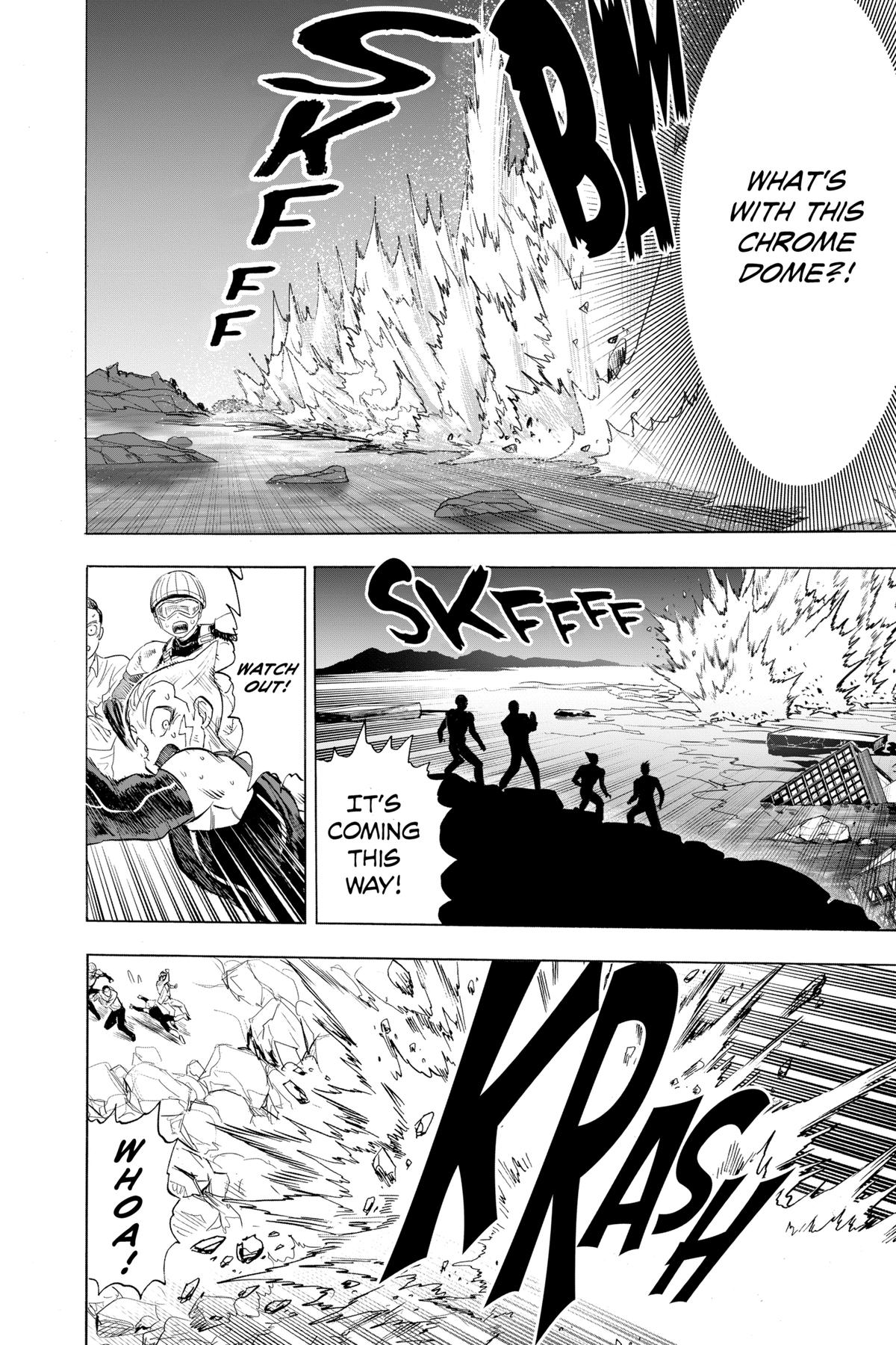 One-Punch Man Chapter 167 - Page 17