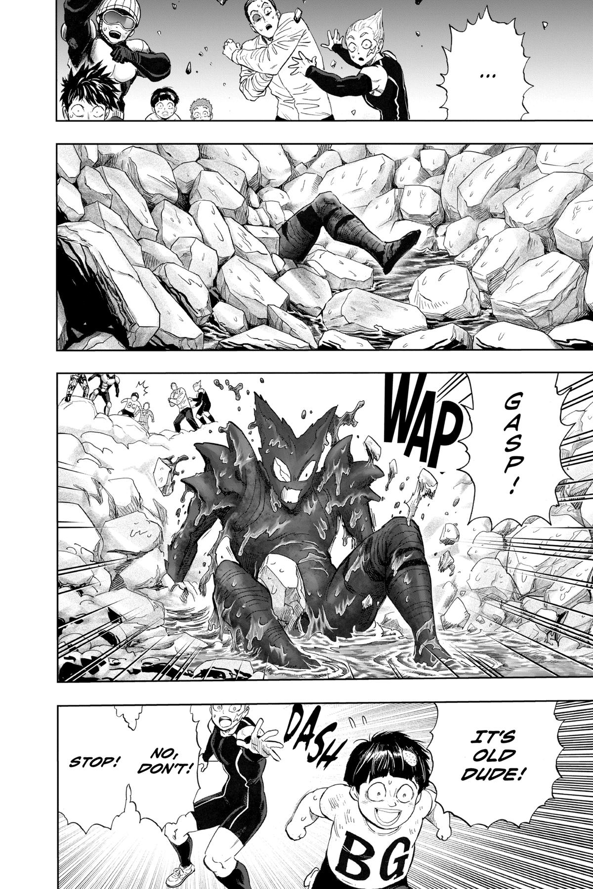 One-Punch Man Chapter 167 - Page 19
