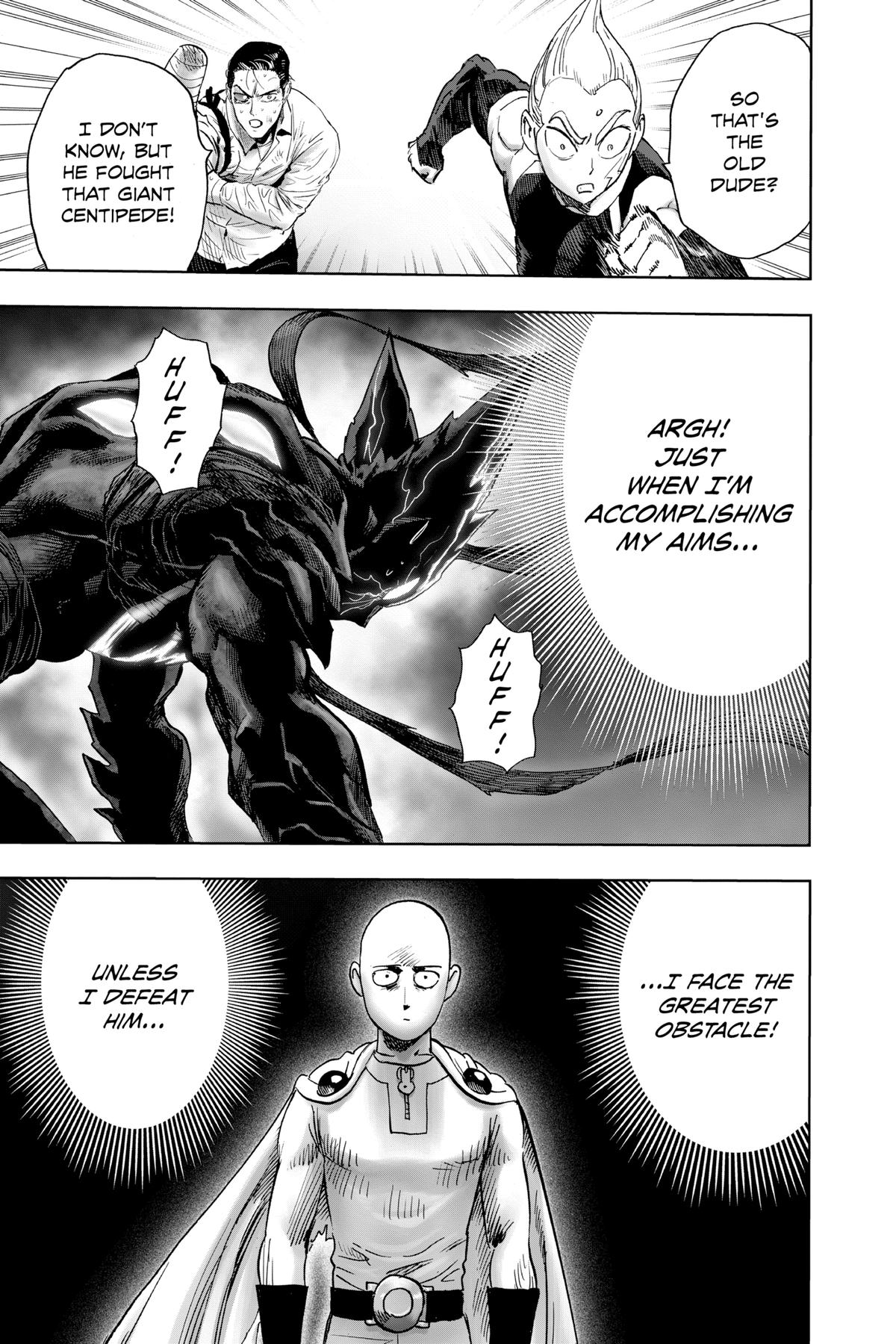 One-Punch Man Chapter 167 - Page 20