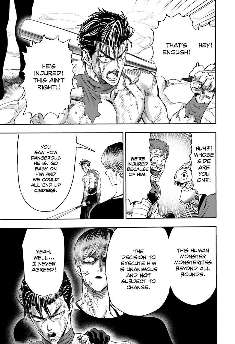 One-Punch Man Chapter 167 - Page 21