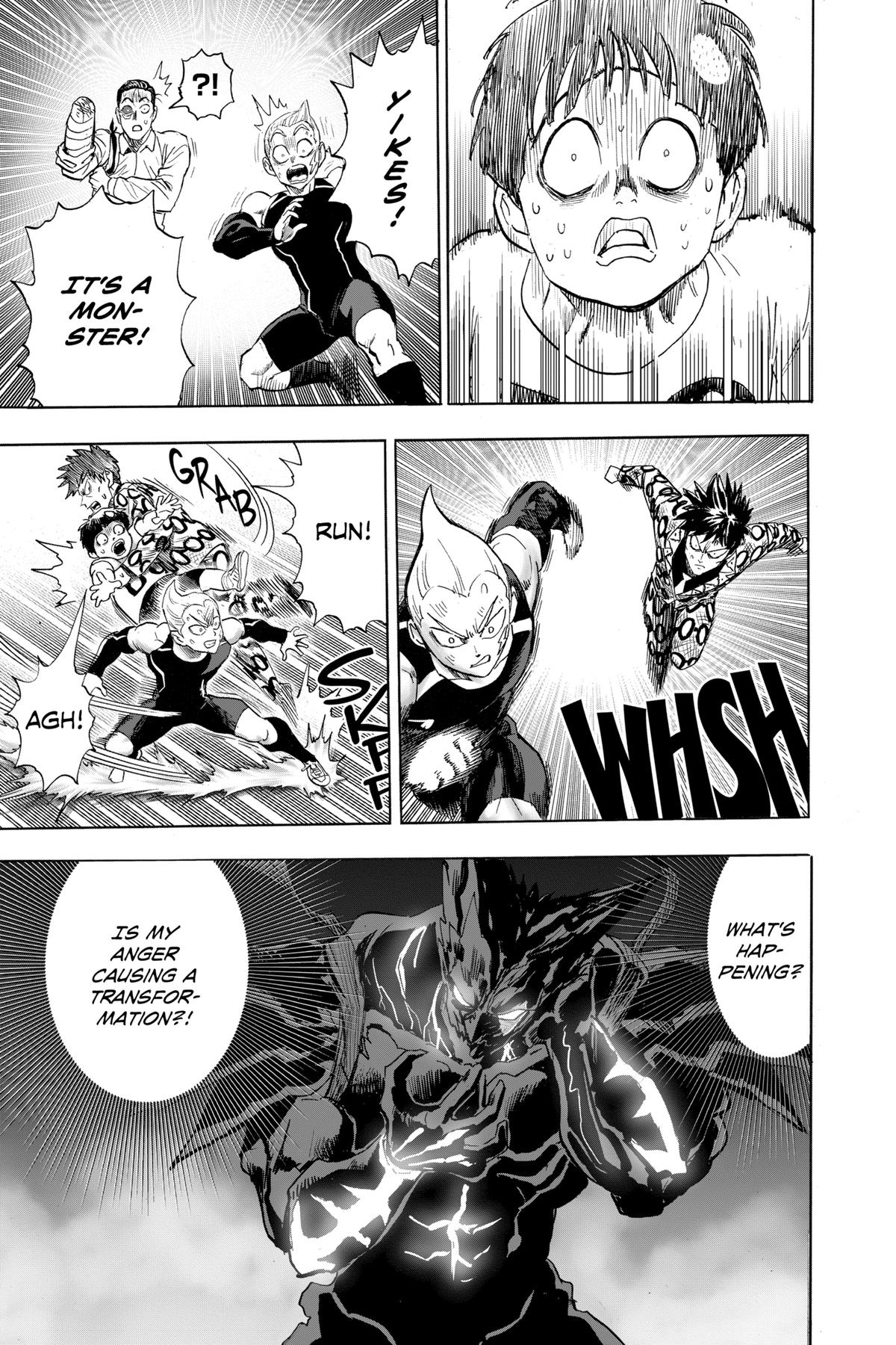 One-Punch Man Chapter 167 - Page 22