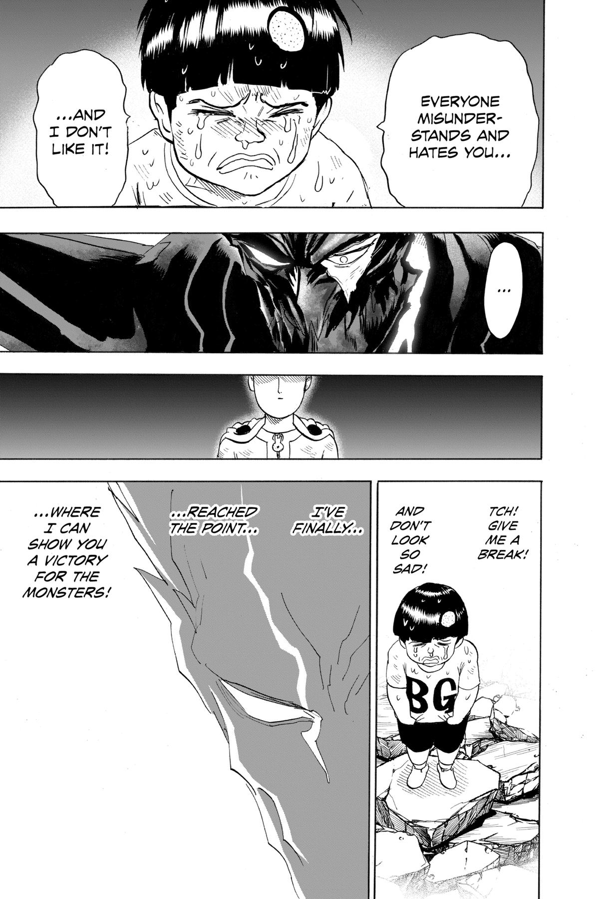 One-Punch Man Chapter 167 - Page 28