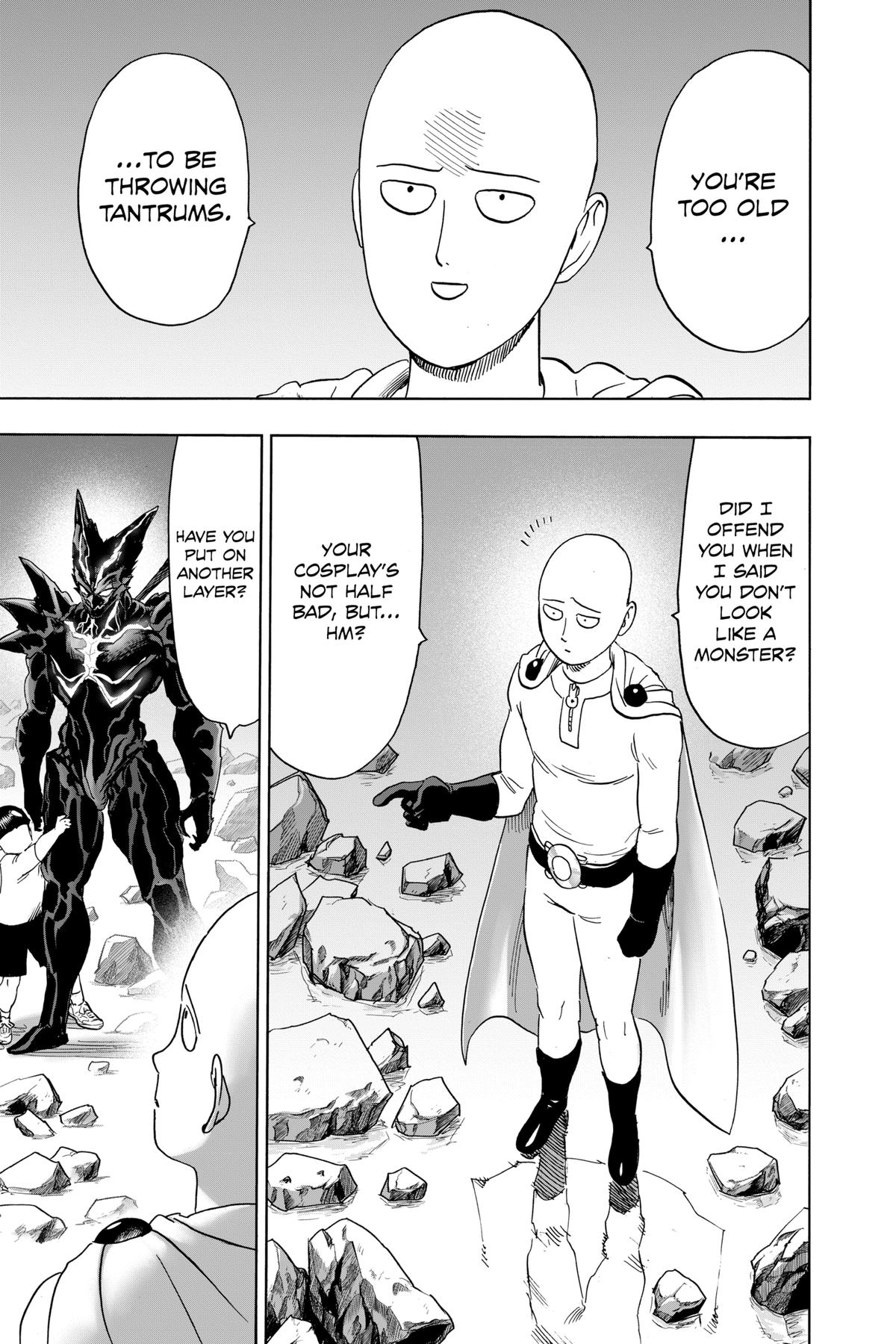 One-Punch Man Chapter 167 - Page 30