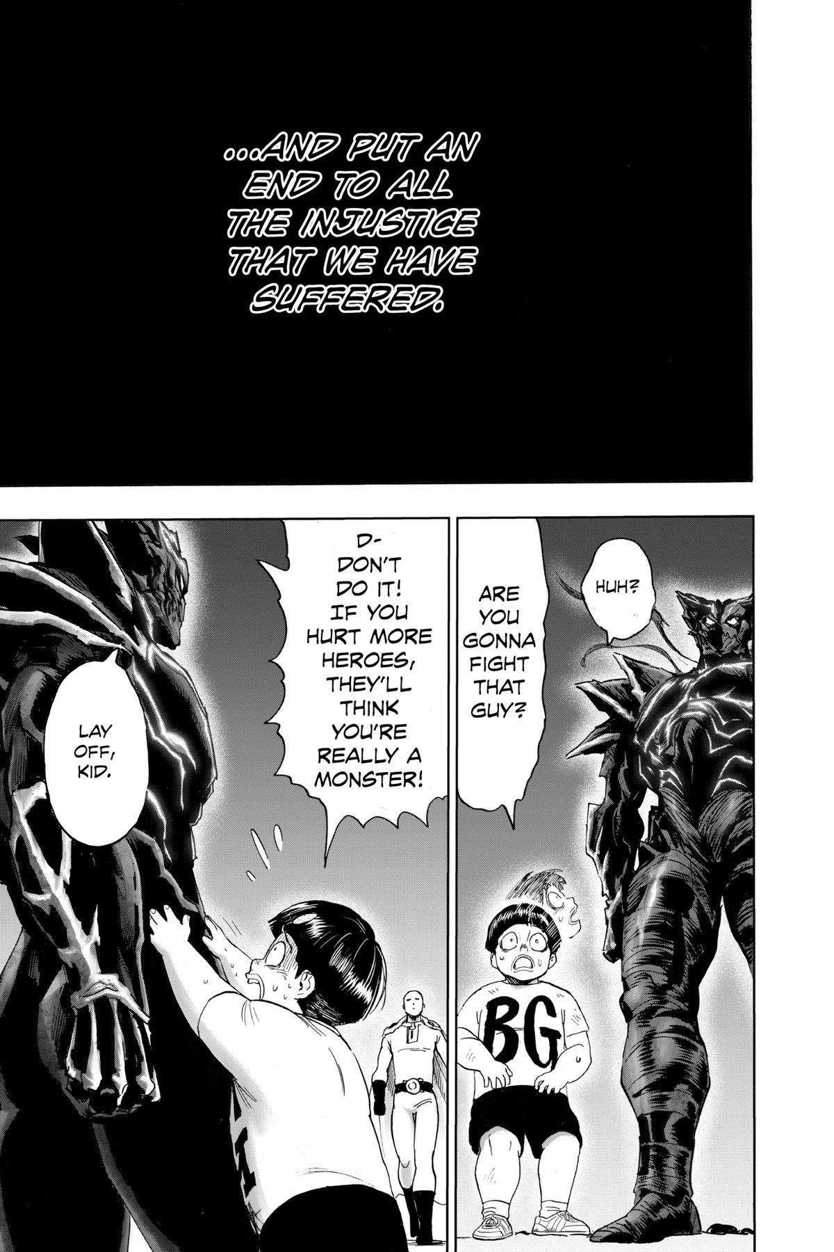 One-Punch Man Chapter 167 - Page 32