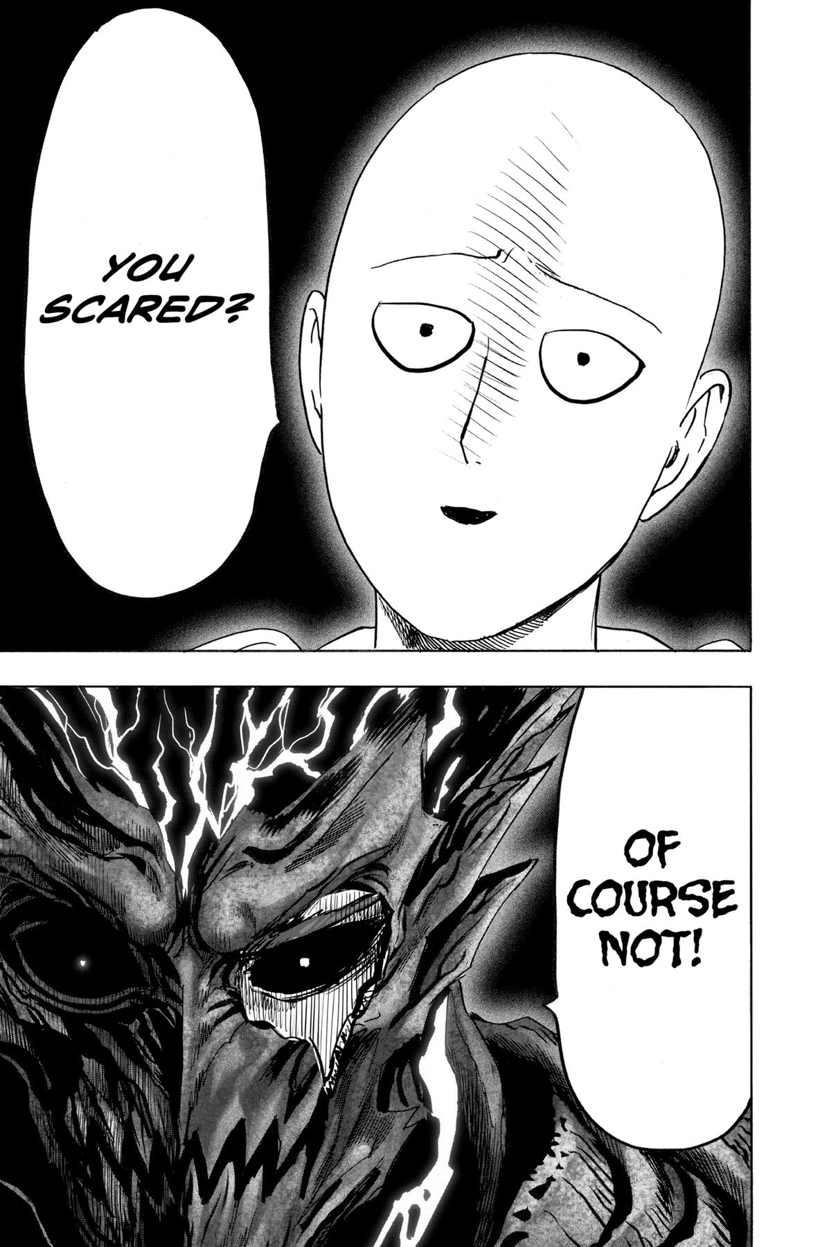 One-Punch Man Chapter 167 - Page 34