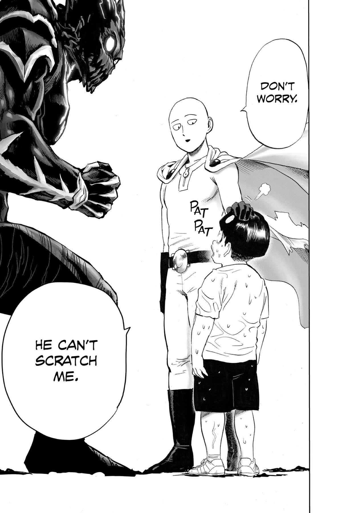 One-Punch Man Chapter 167 - Page 37