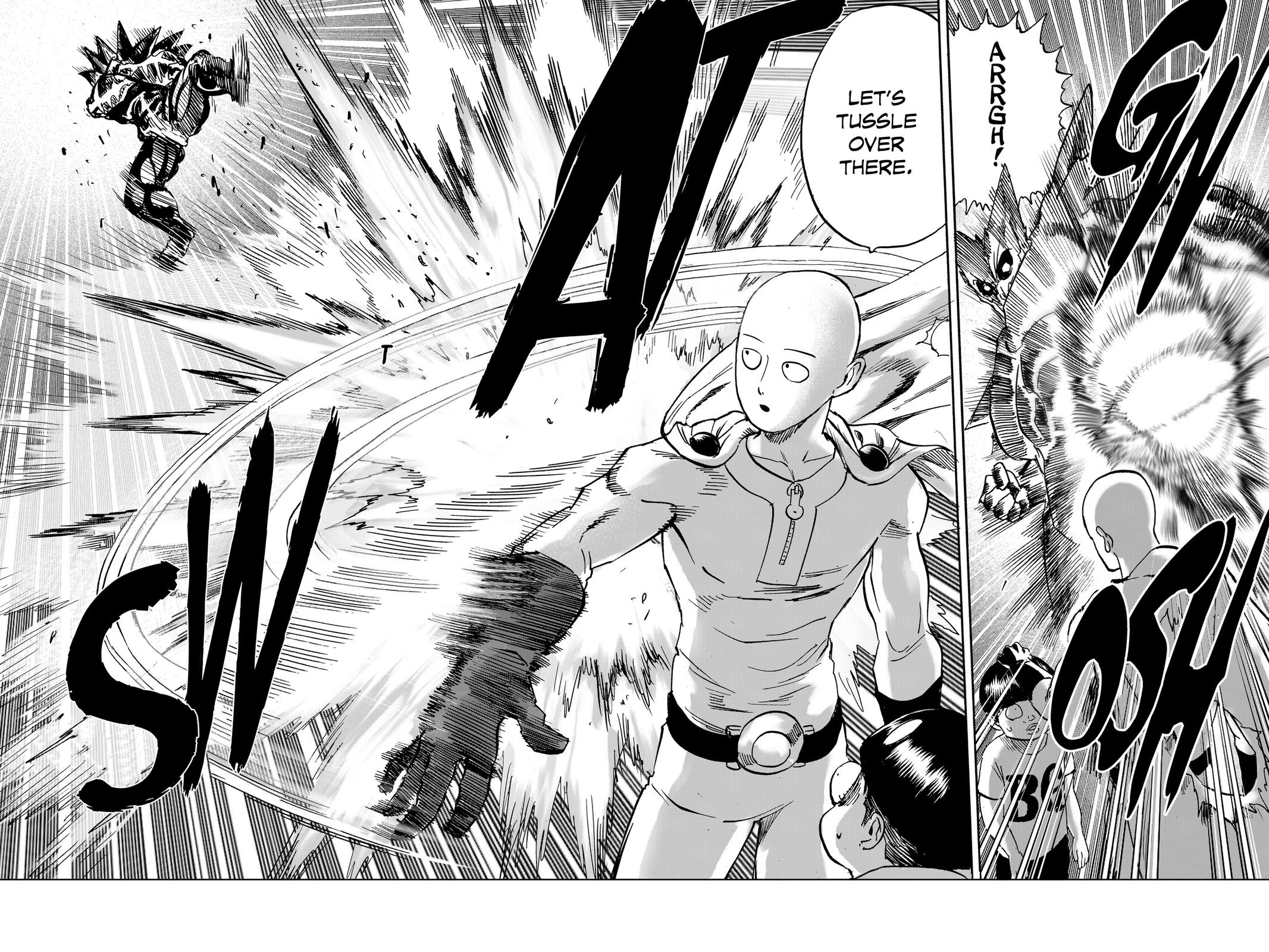 One-Punch Man Chapter 167 - Page 38