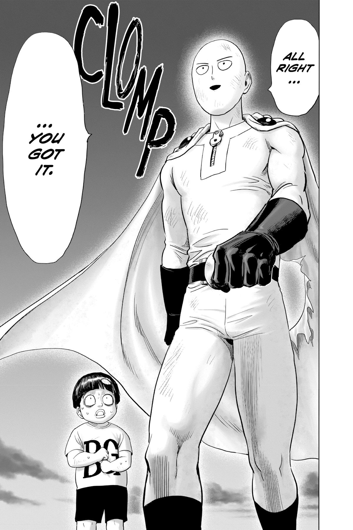 One-Punch Man Chapter 167 - Page 40