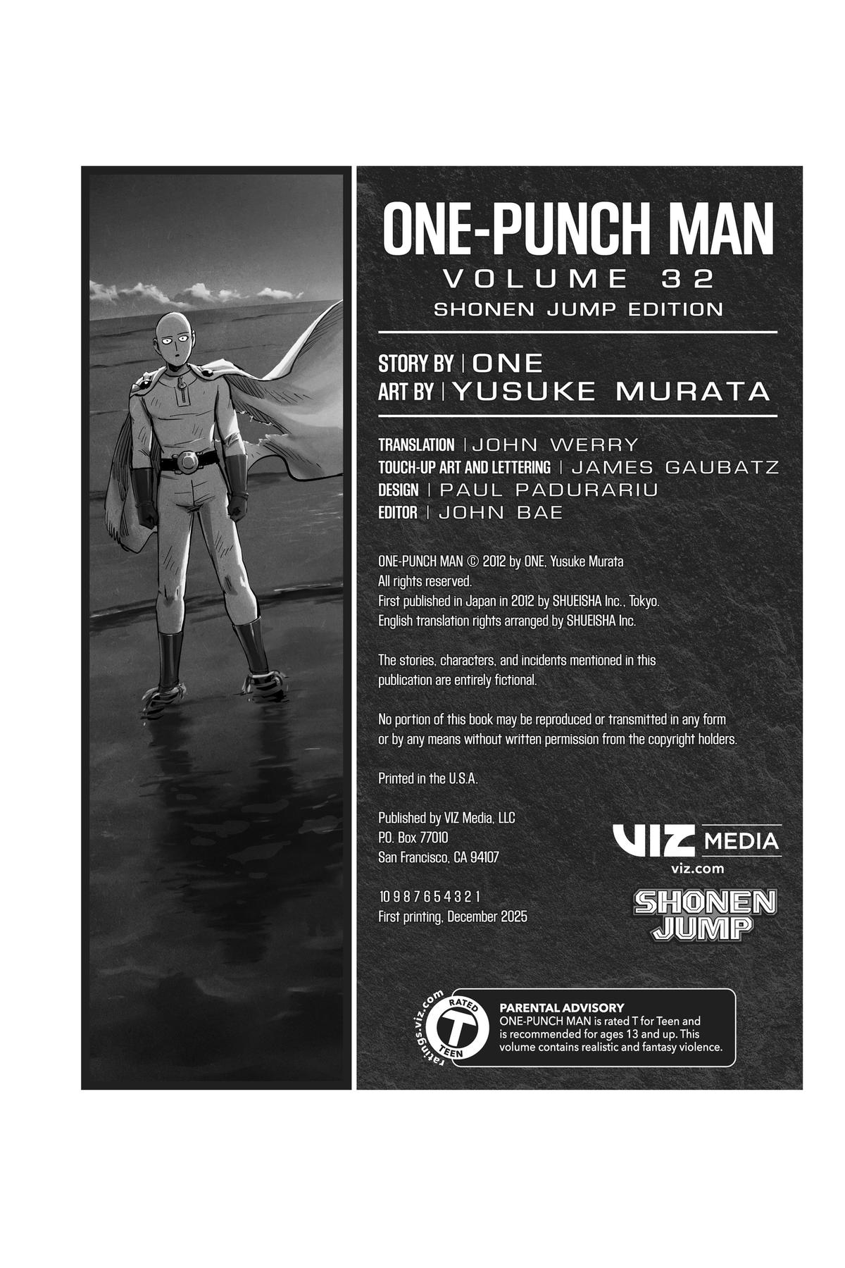 One-Punch Man Chapter 167 - Page 43