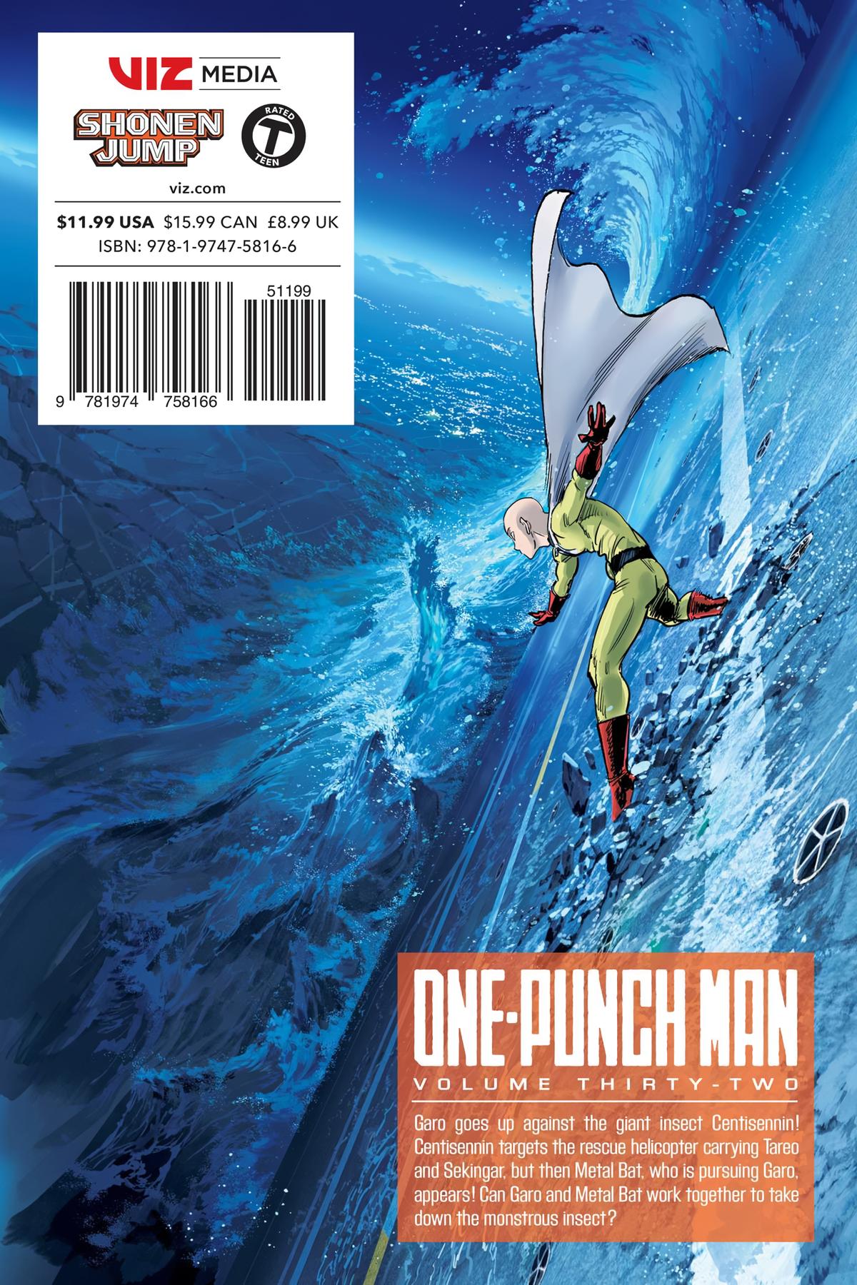 One-Punch Man Chapter 167 - Page 44
