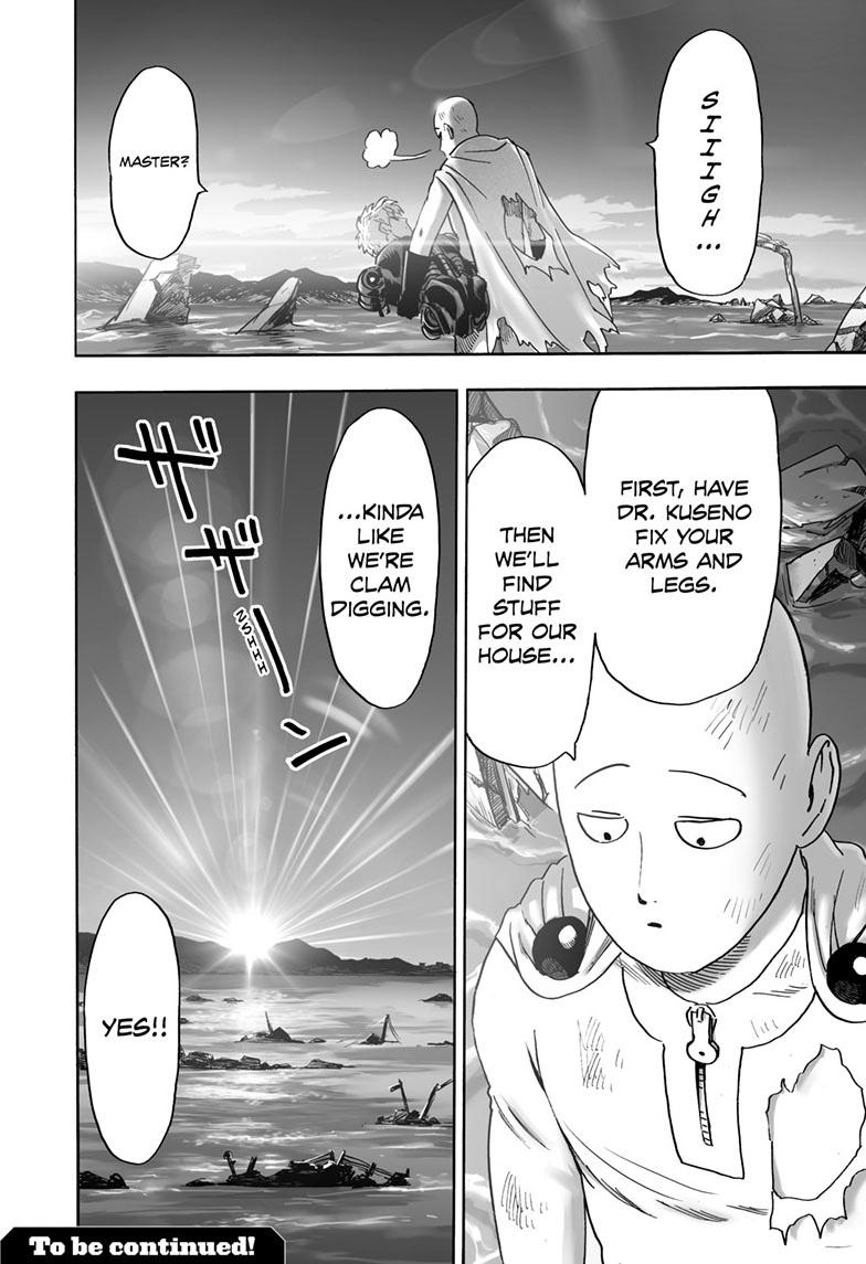 One-Punch Man Chapter 167 - Page 45