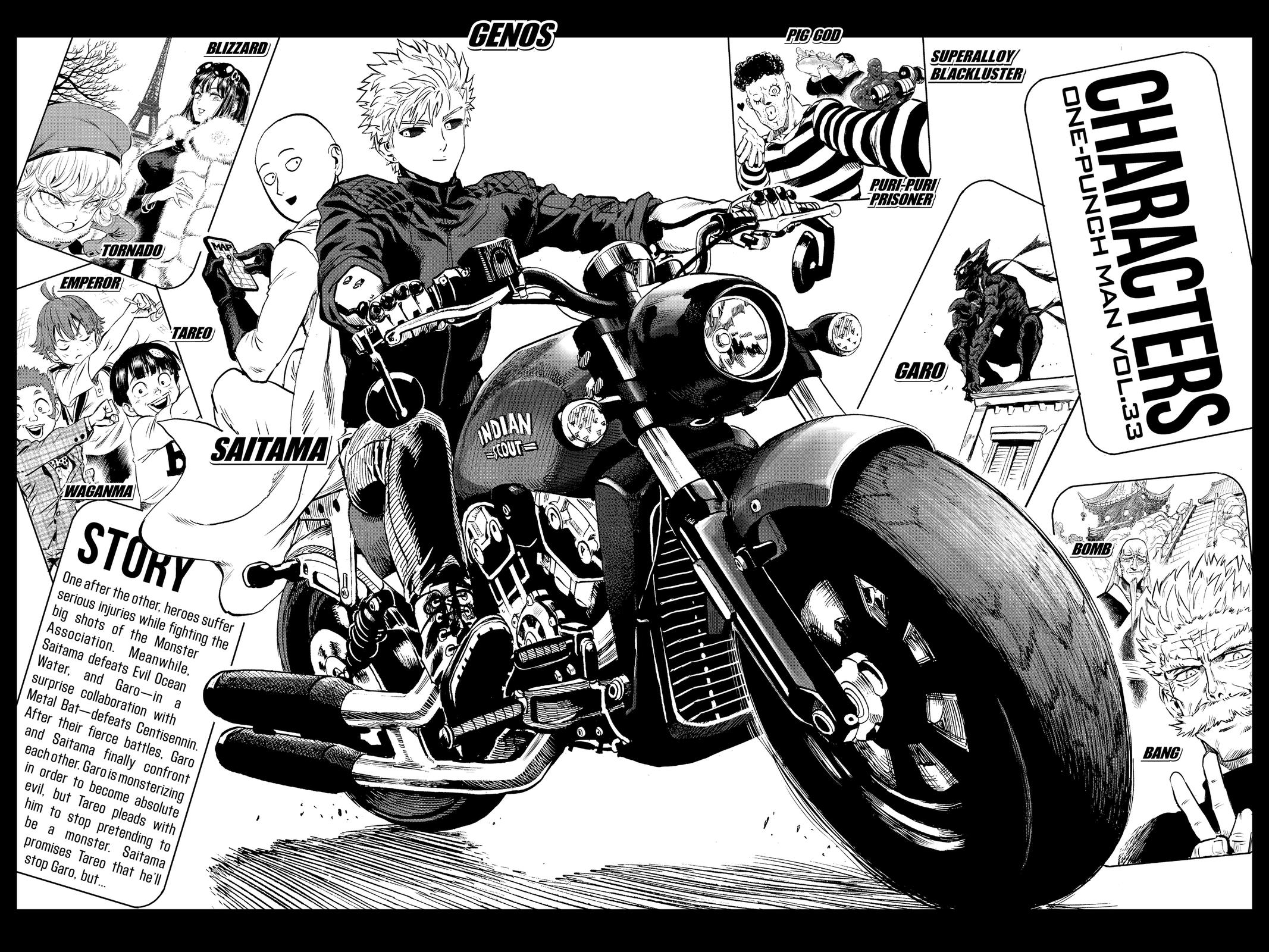 One-Punch Man Chapter 168 - Page 6
