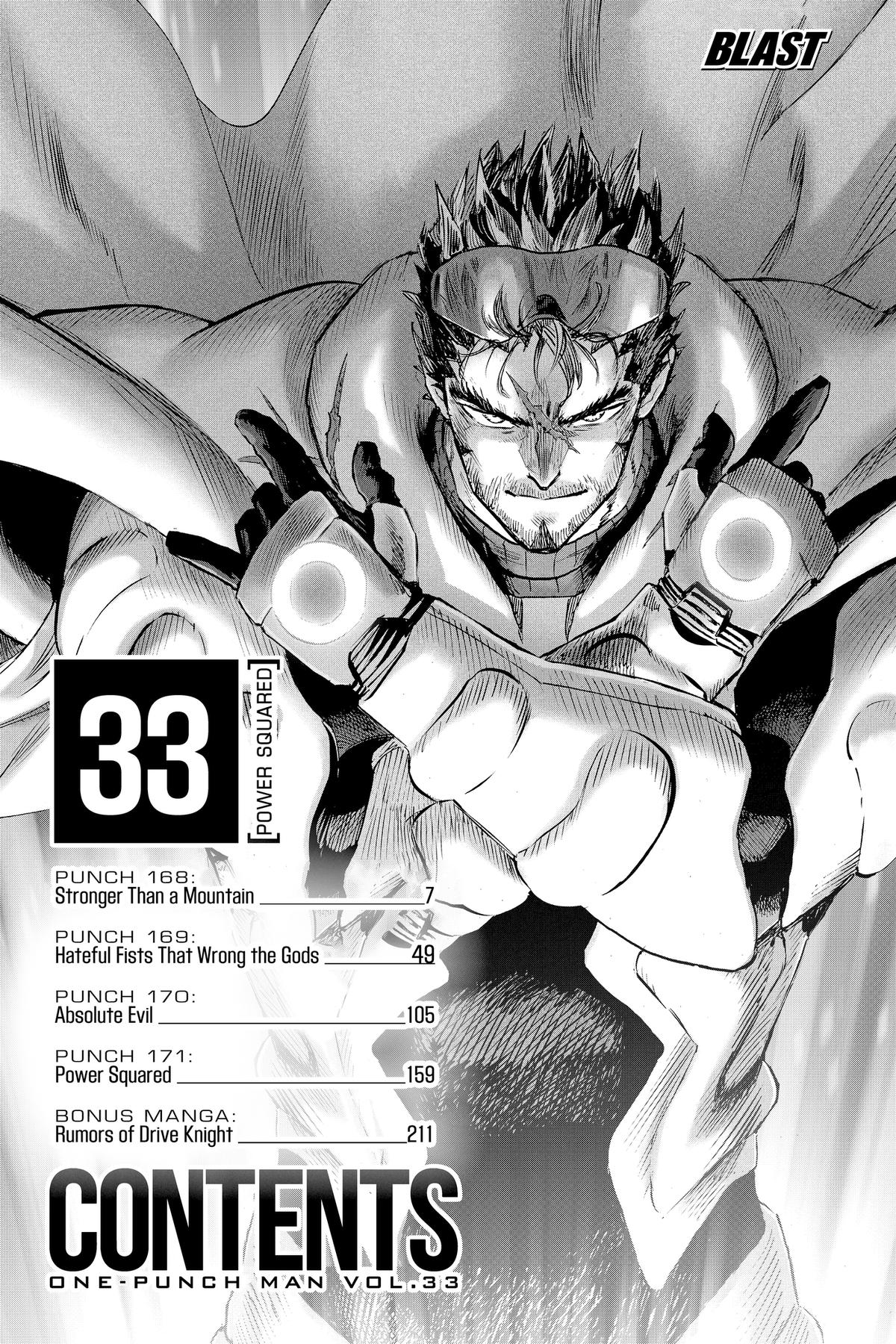 One-Punch Man Chapter 168 - Page 7