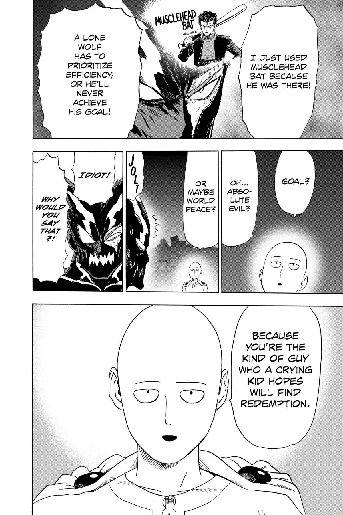 One-Punch Man Chapter 168 - Page 11