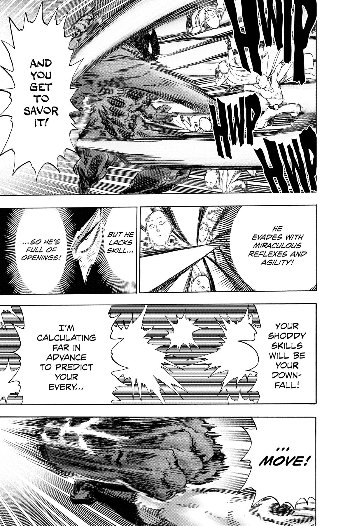 One-Punch Man Chapter 168 - Page 19