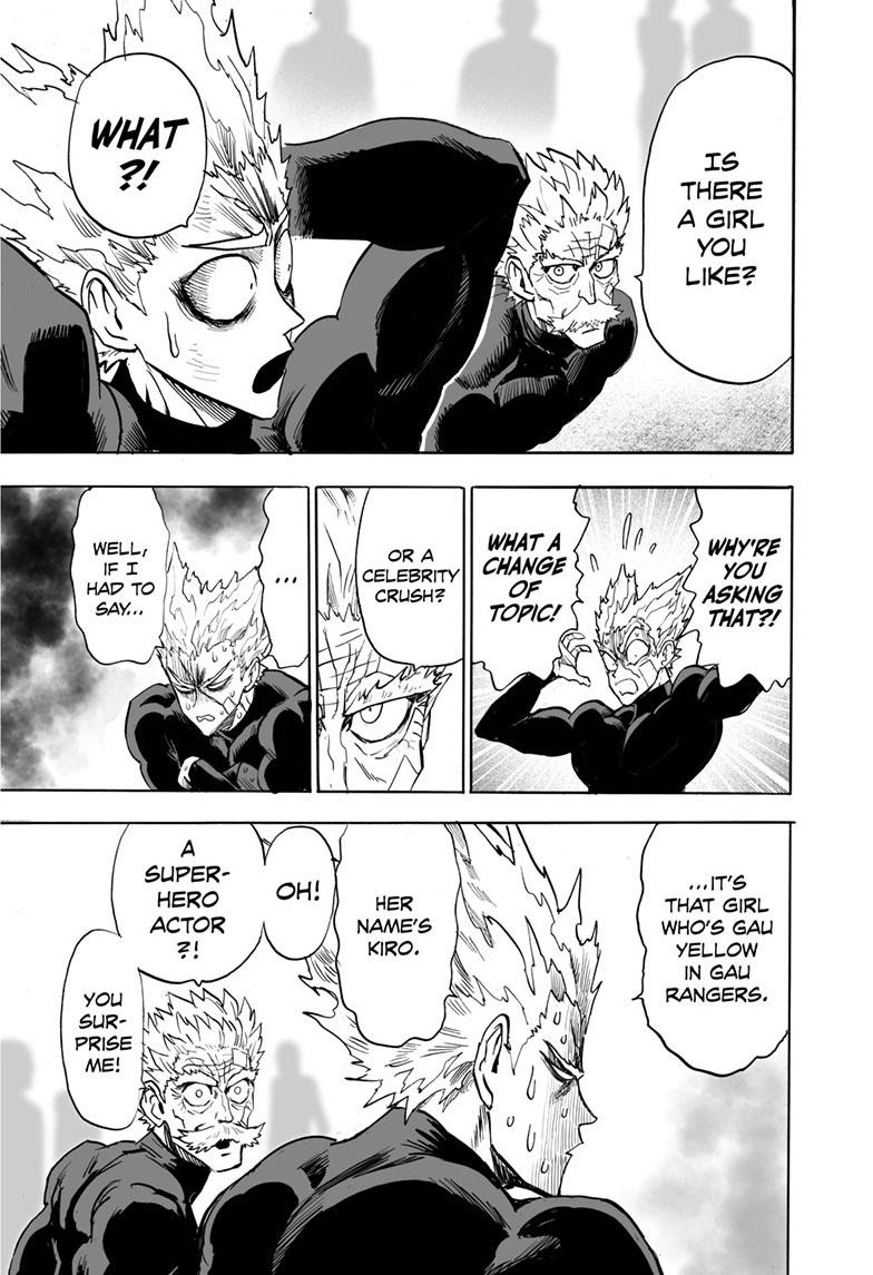 One-Punch Man Chapter 168 - Page 20