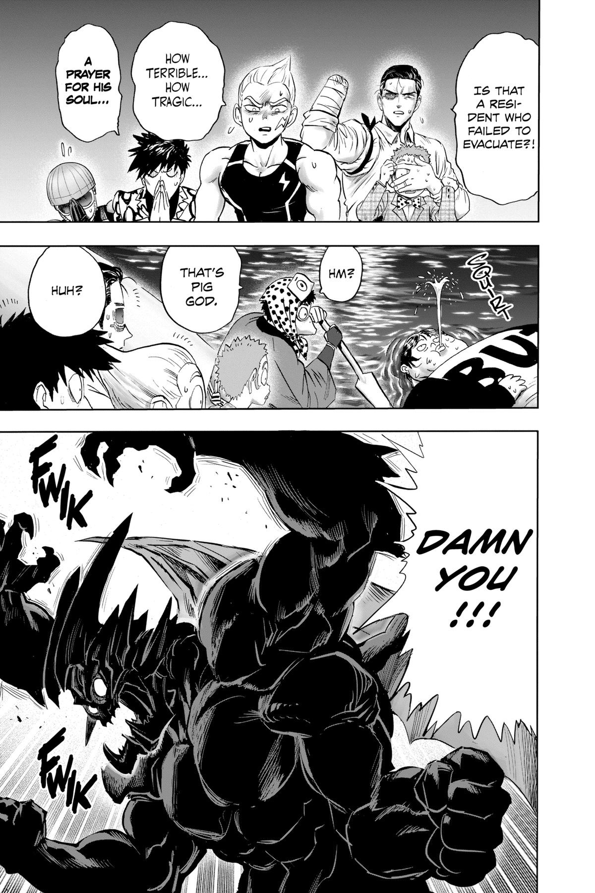 One-Punch Man Chapter 169 - Page 3